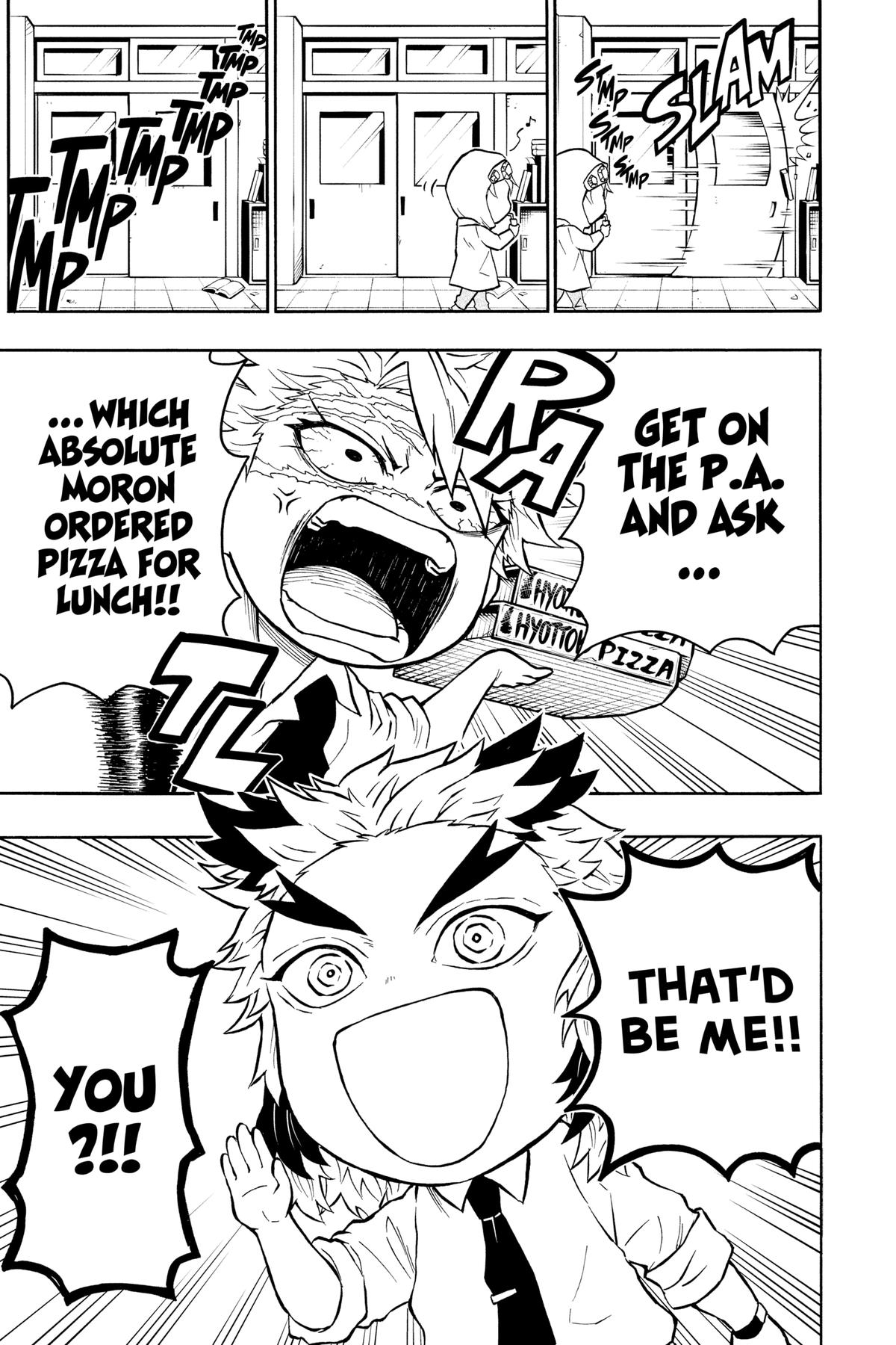 Demon Slayer: Kimetsu Academy Chap 5 - Next Chap 6