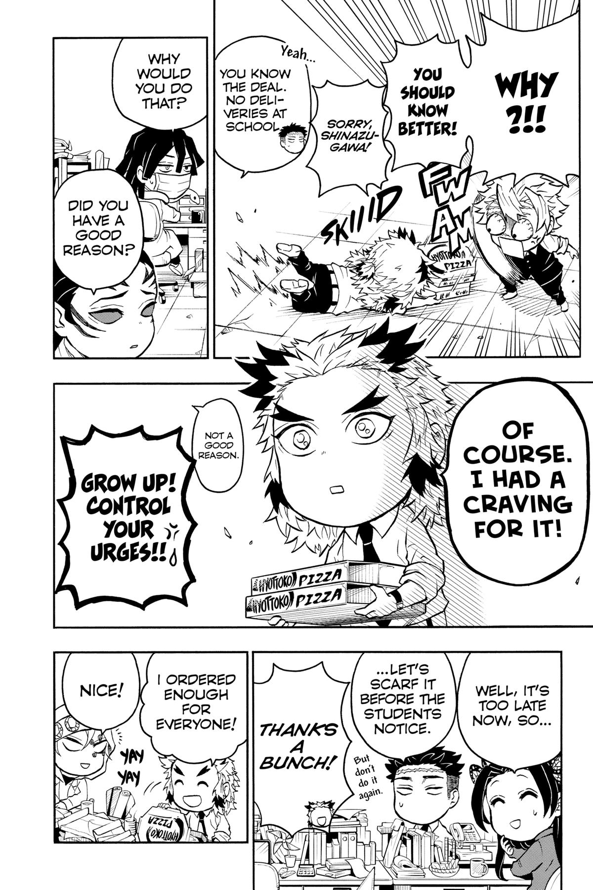 Demon Slayer: Kimetsu Academy Chap 5 - Next Chap 6