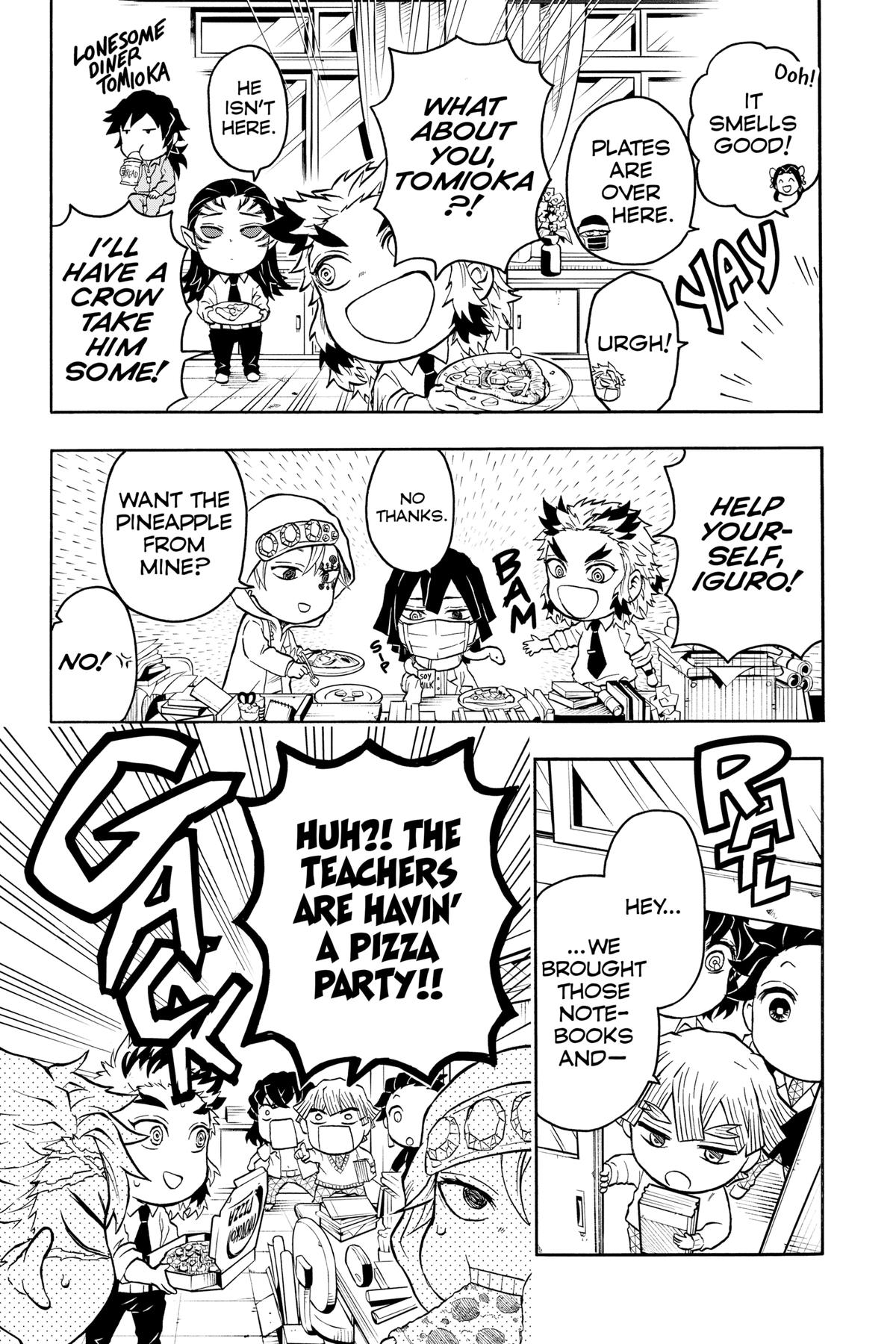 Demon Slayer: Kimetsu Academy Chap 5 - Next Chap 6