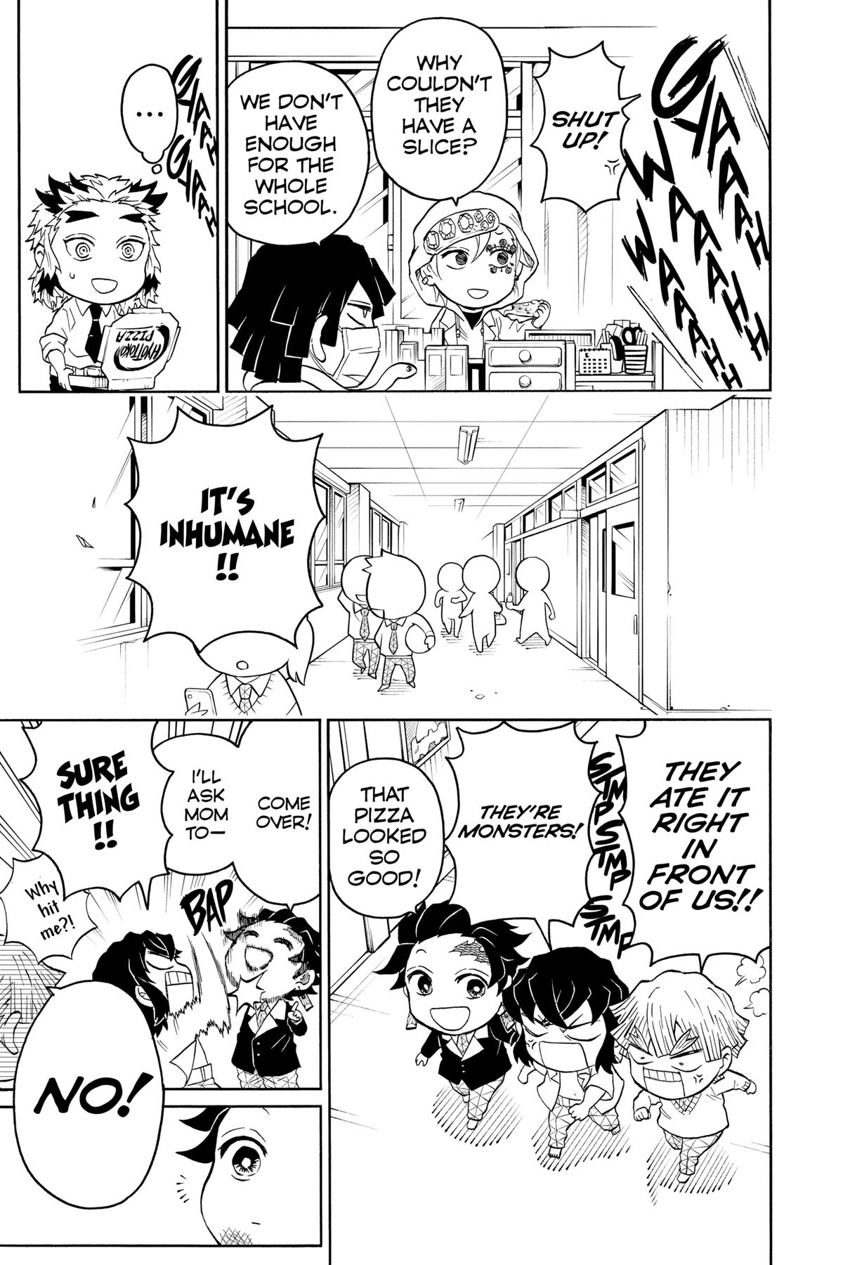 Demon Slayer: Kimetsu Academy Chap 5 - Next Chap 6