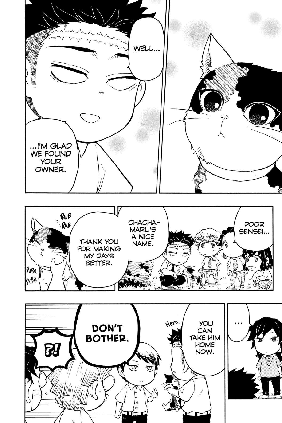 Demon Slayer: Kimetsu Academy Chap 6 - Next Chap 7
