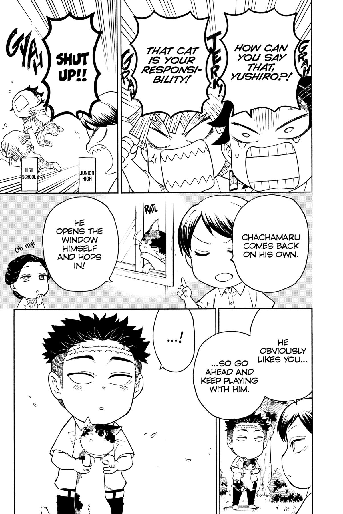 Demon Slayer: Kimetsu Academy Chap 6 - Next Chap 7