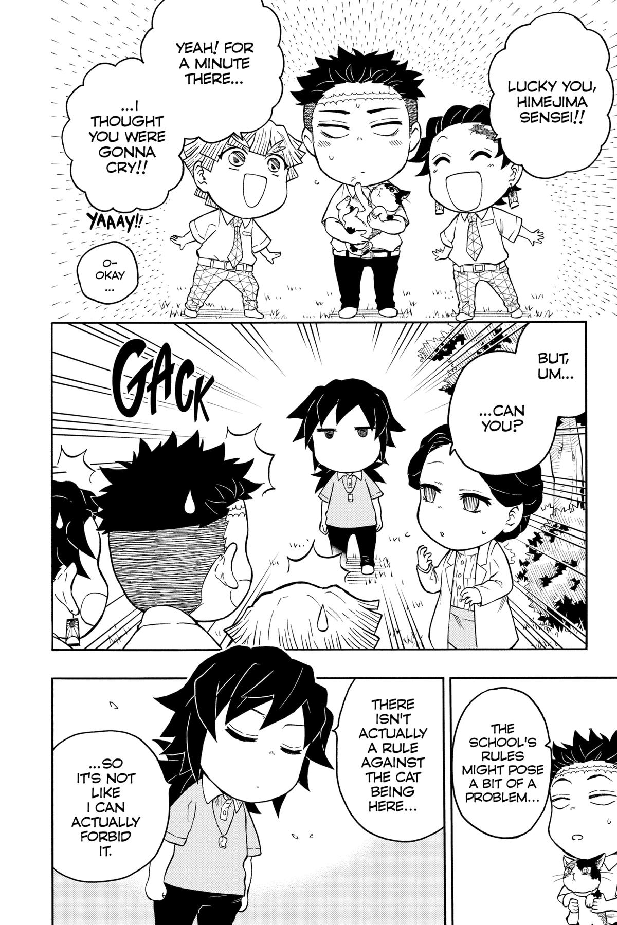 Demon Slayer: Kimetsu Academy Chap 6 - Next Chap 7