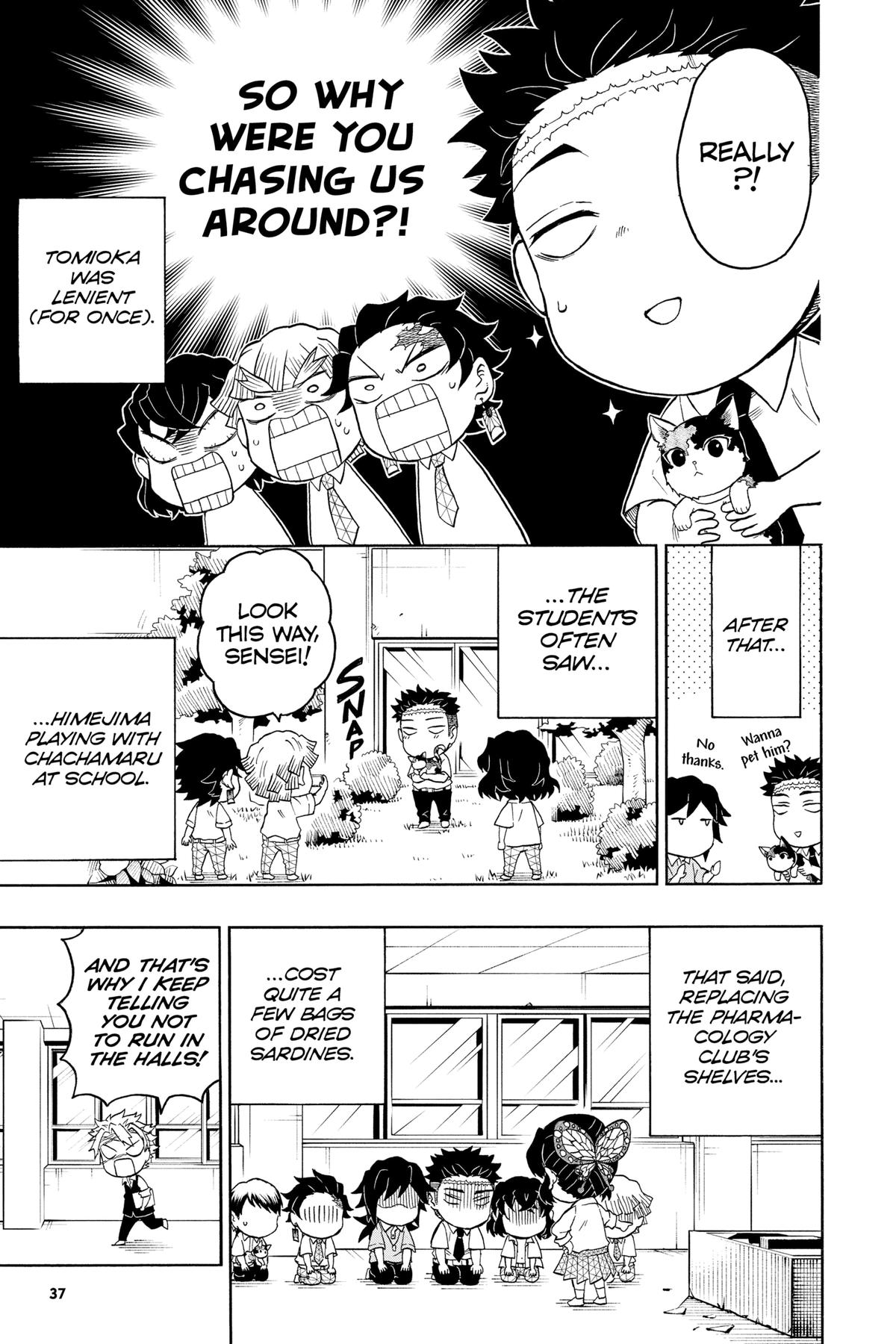 Demon Slayer: Kimetsu Academy Chap 6 - Next Chap 7