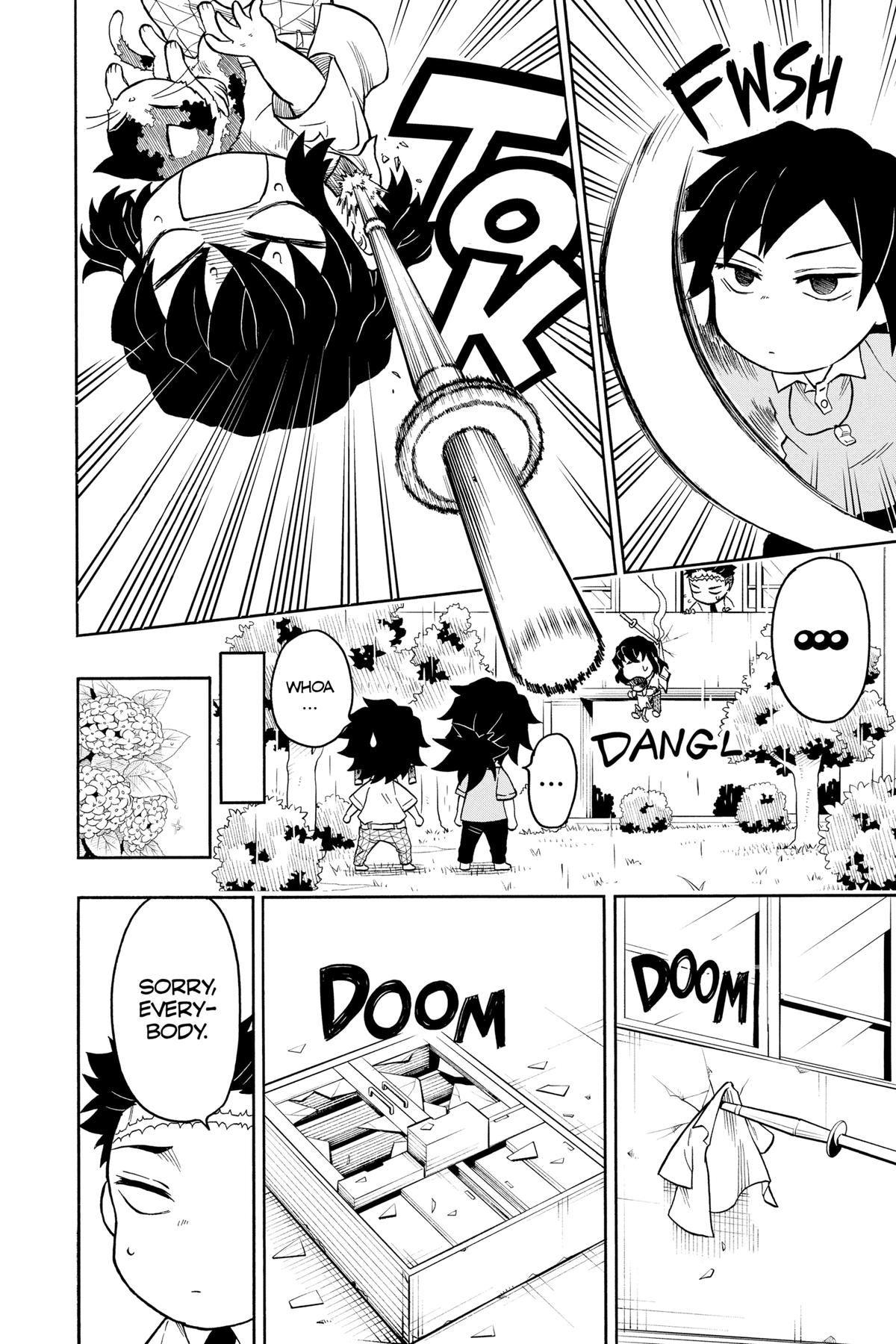 Demon Slayer: Kimetsu Academy Chap 6 - Next Chap 7
