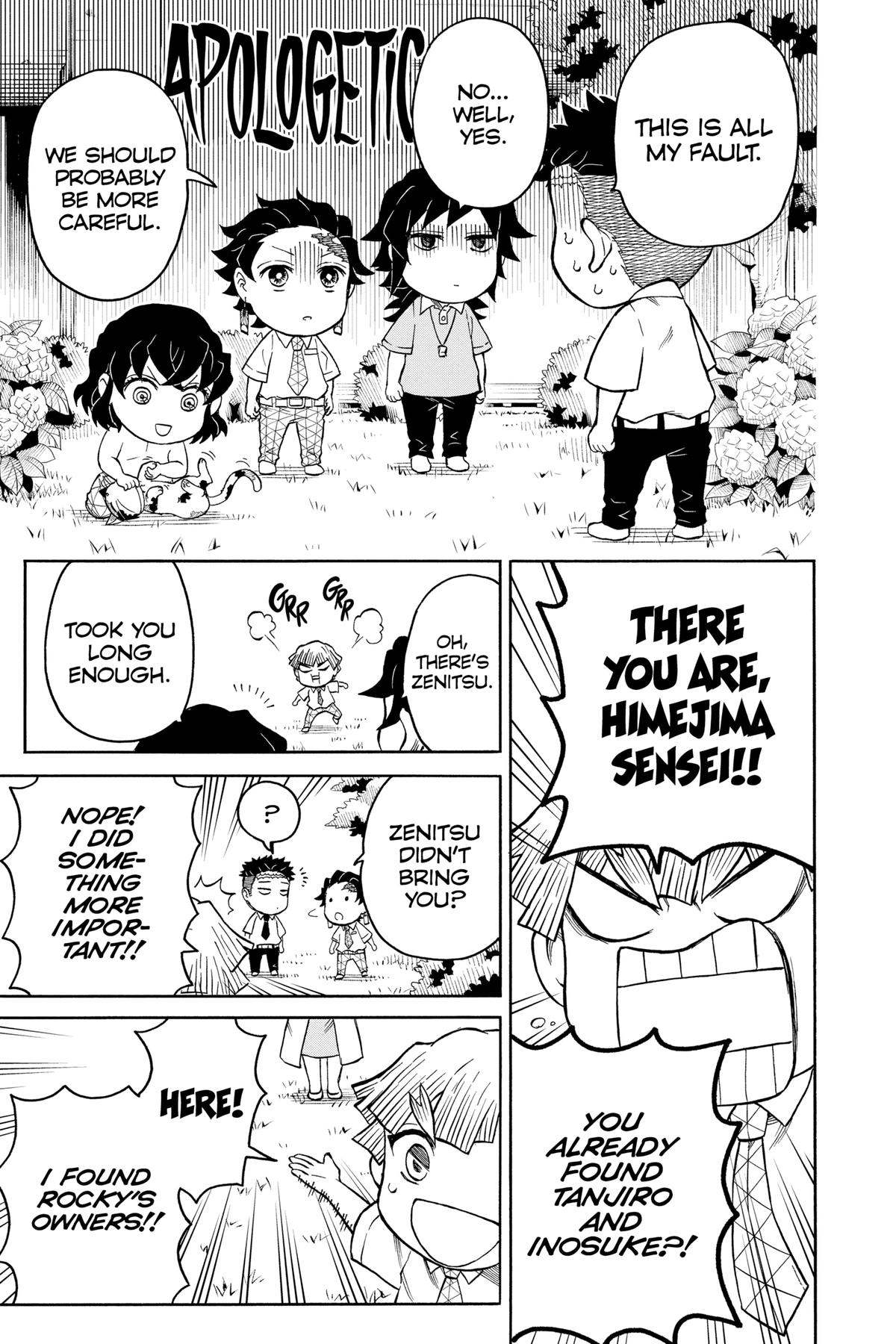 Demon Slayer: Kimetsu Academy Chap 6 - Next Chap 7