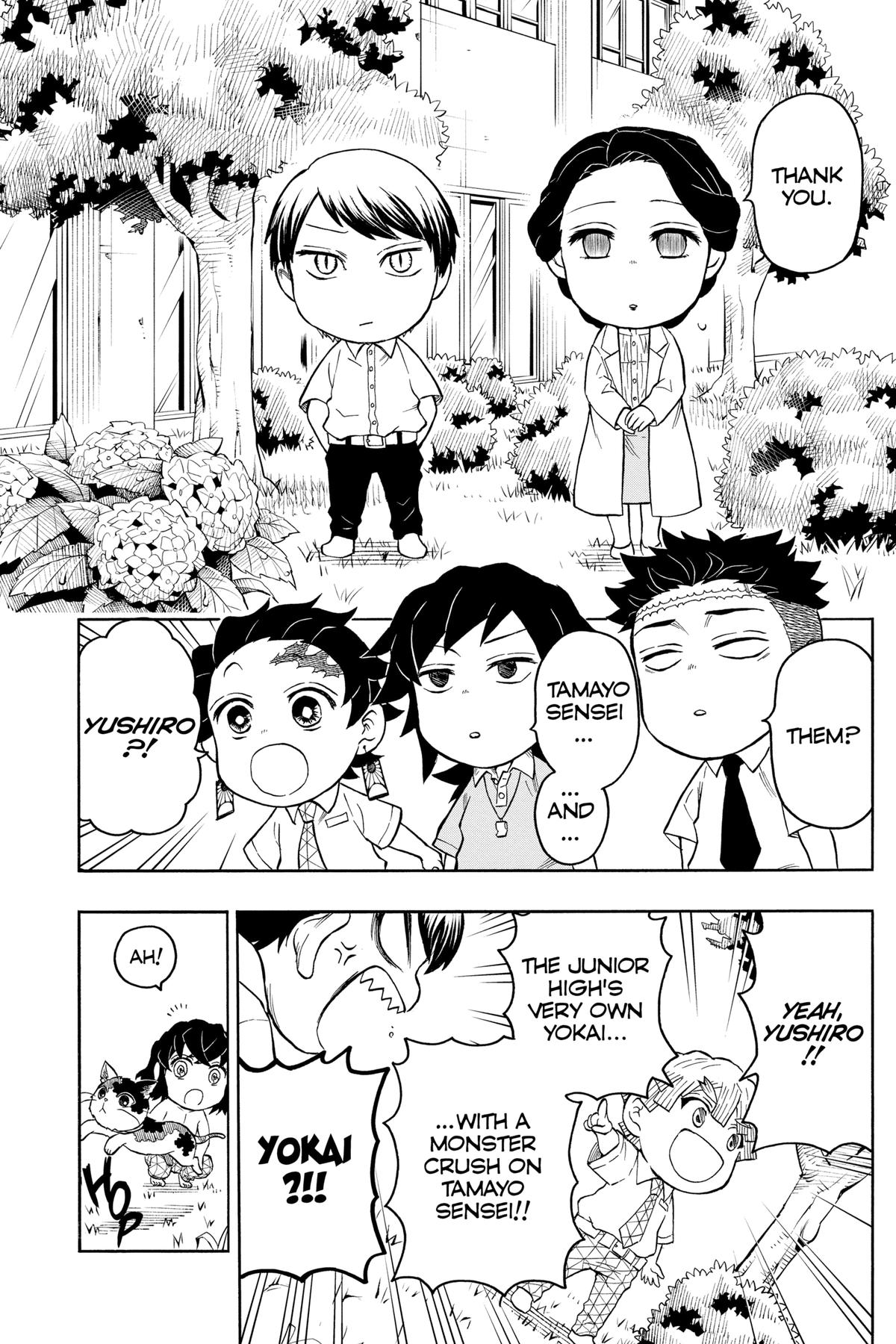 Demon Slayer: Kimetsu Academy Chap 6 - Next Chap 7