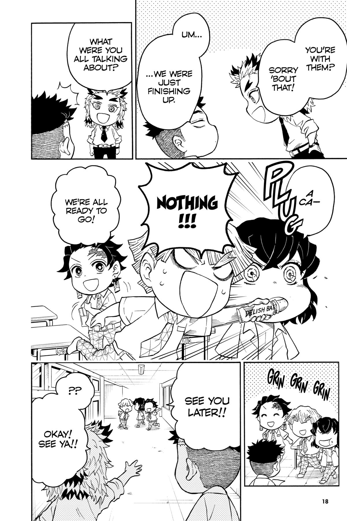 Demon Slayer: Kimetsu Academy Chap 6 - Next Chap 7