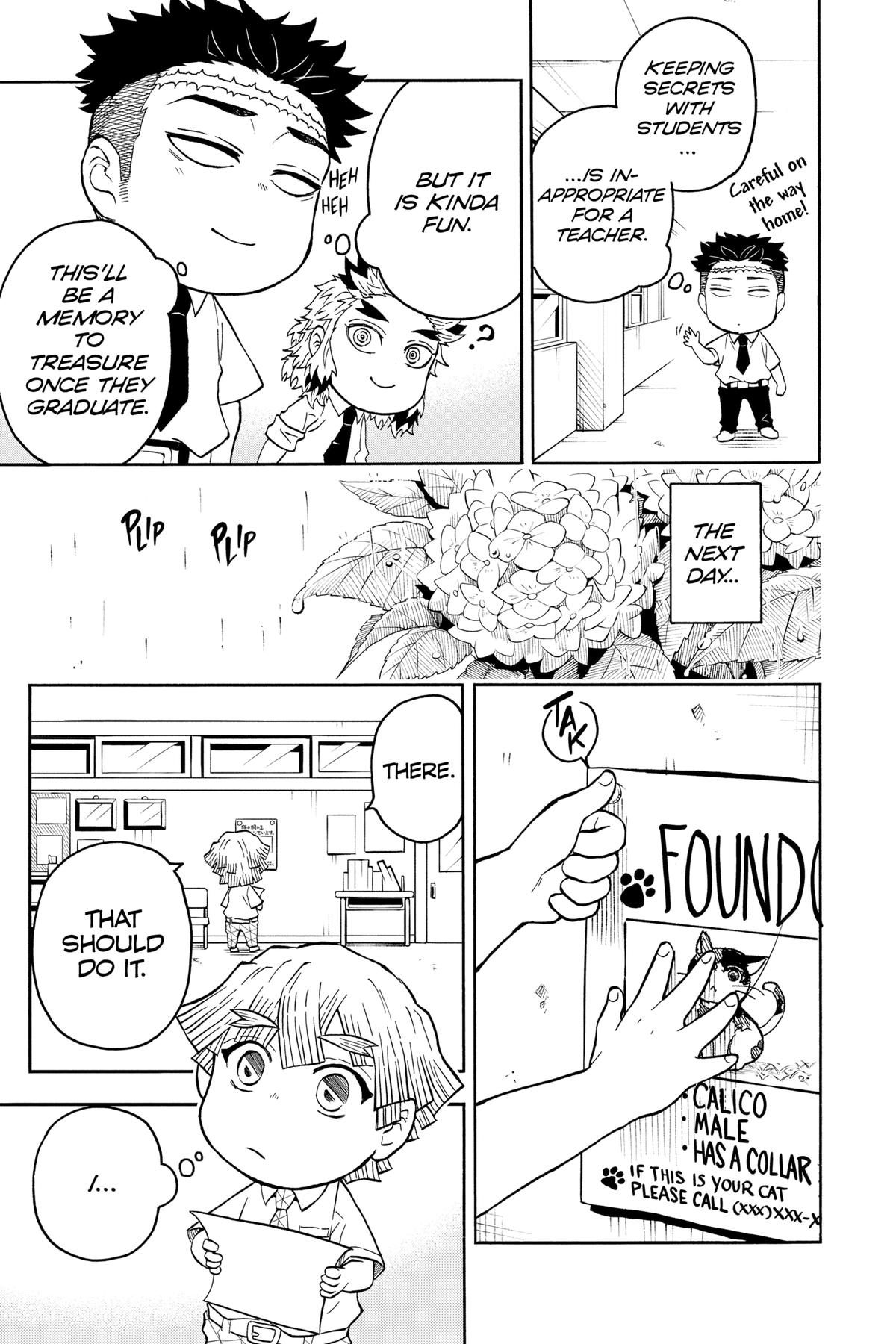 Demon Slayer: Kimetsu Academy Chap 6 - Next Chap 7