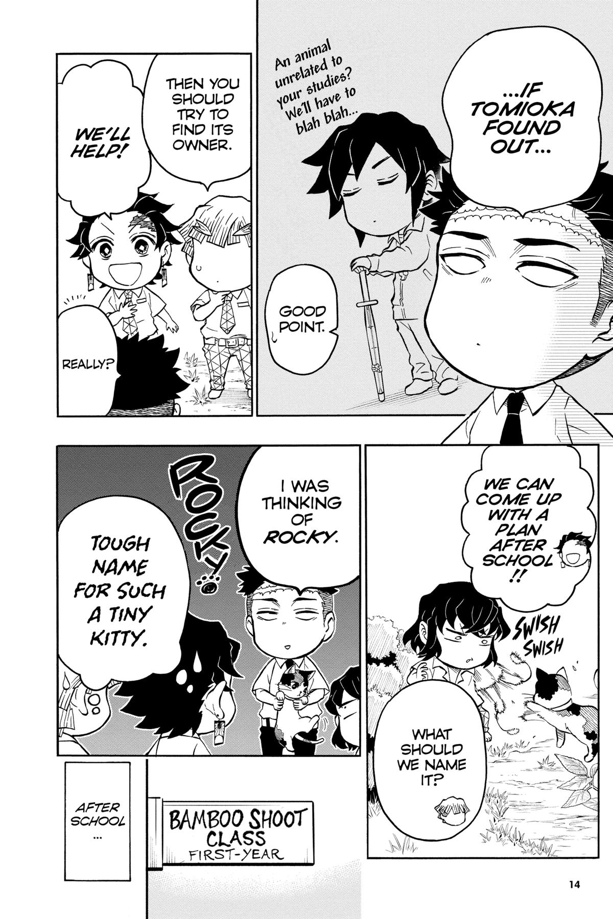 Demon Slayer: Kimetsu Academy Chap 6 - Next Chap 7