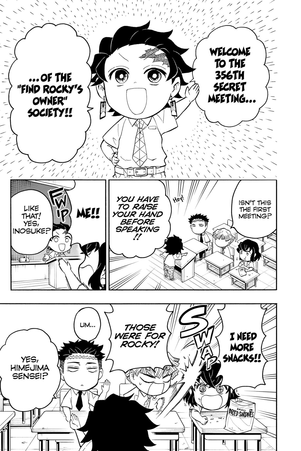 Demon Slayer: Kimetsu Academy Chap 6 - Next Chap 7