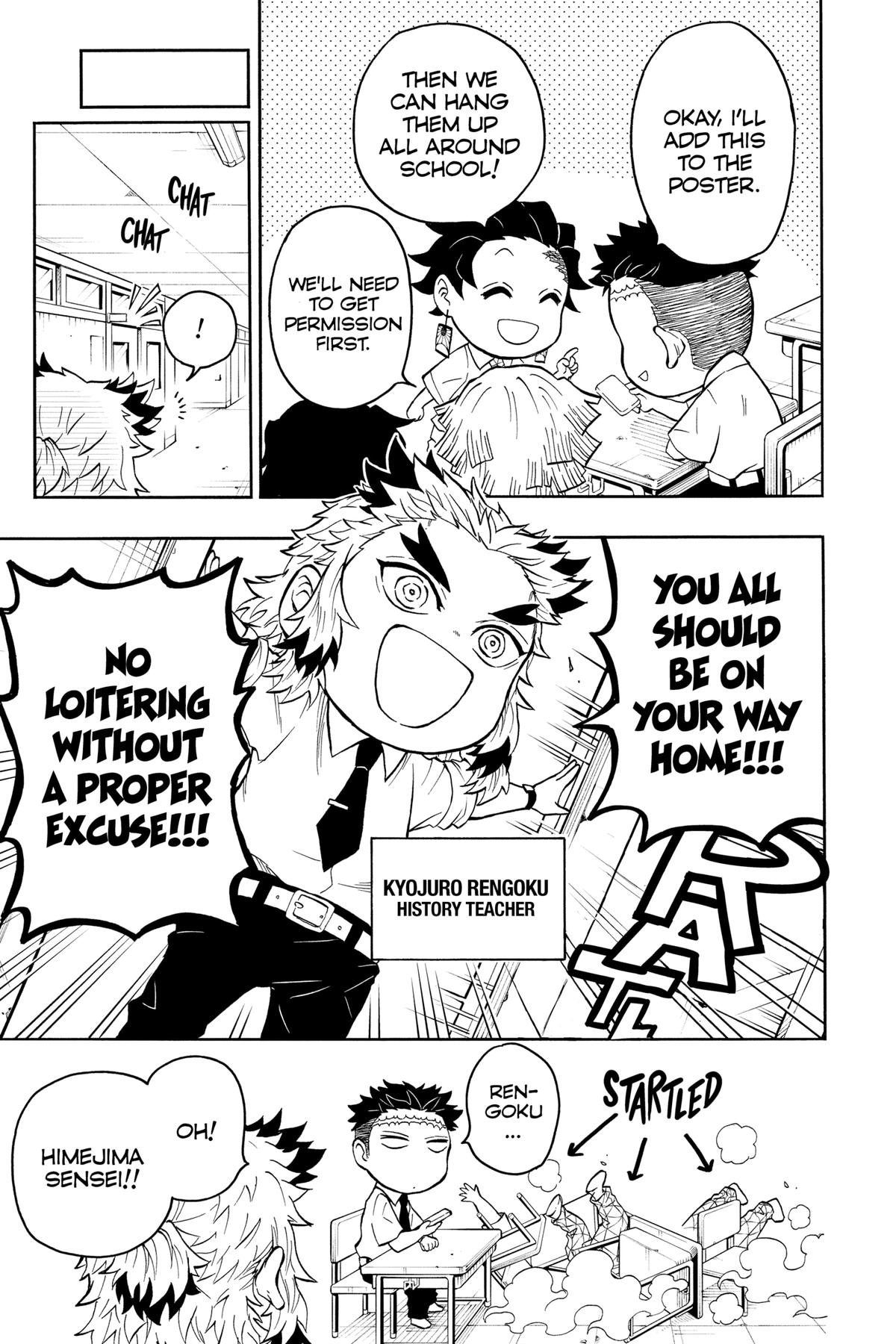 Demon Slayer: Kimetsu Academy Chap 6 - Next Chap 7