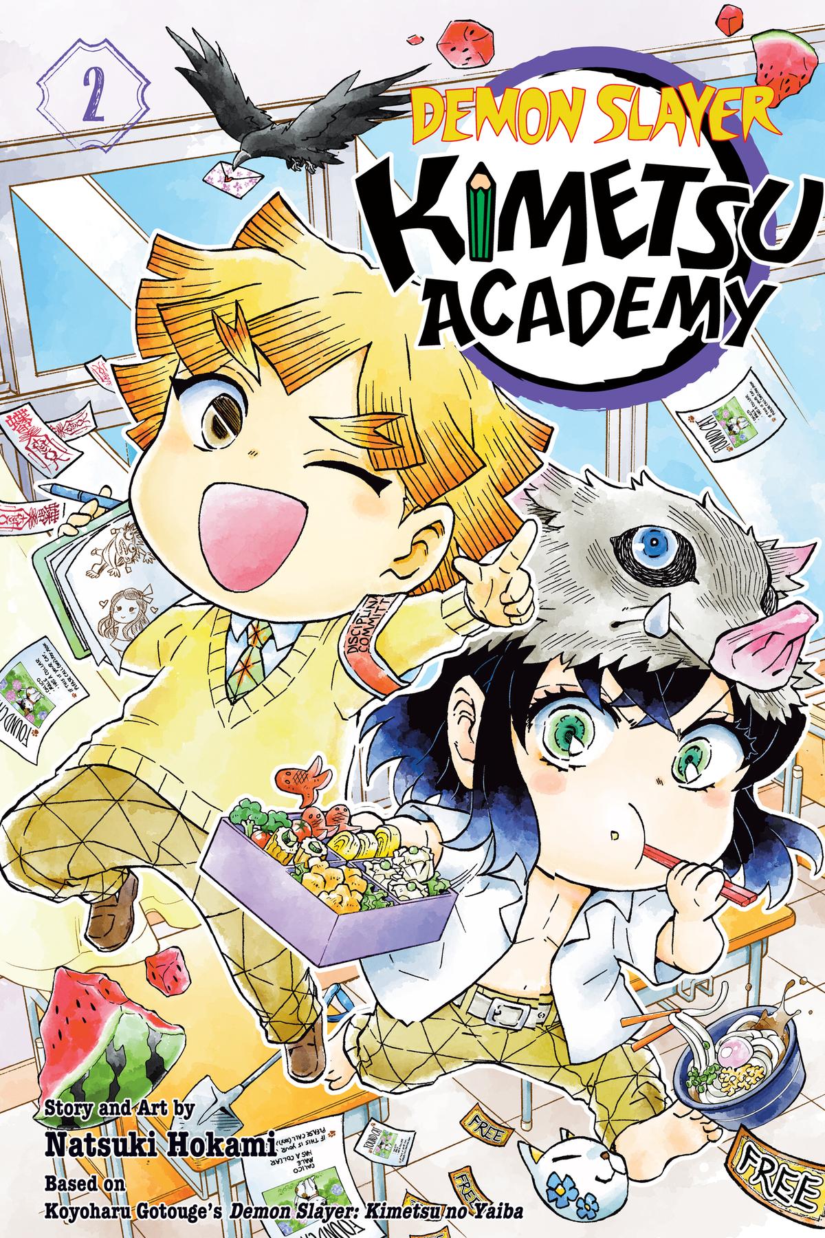 Demon Slayer: Kimetsu Academy Chap 6 - Next Chap 7