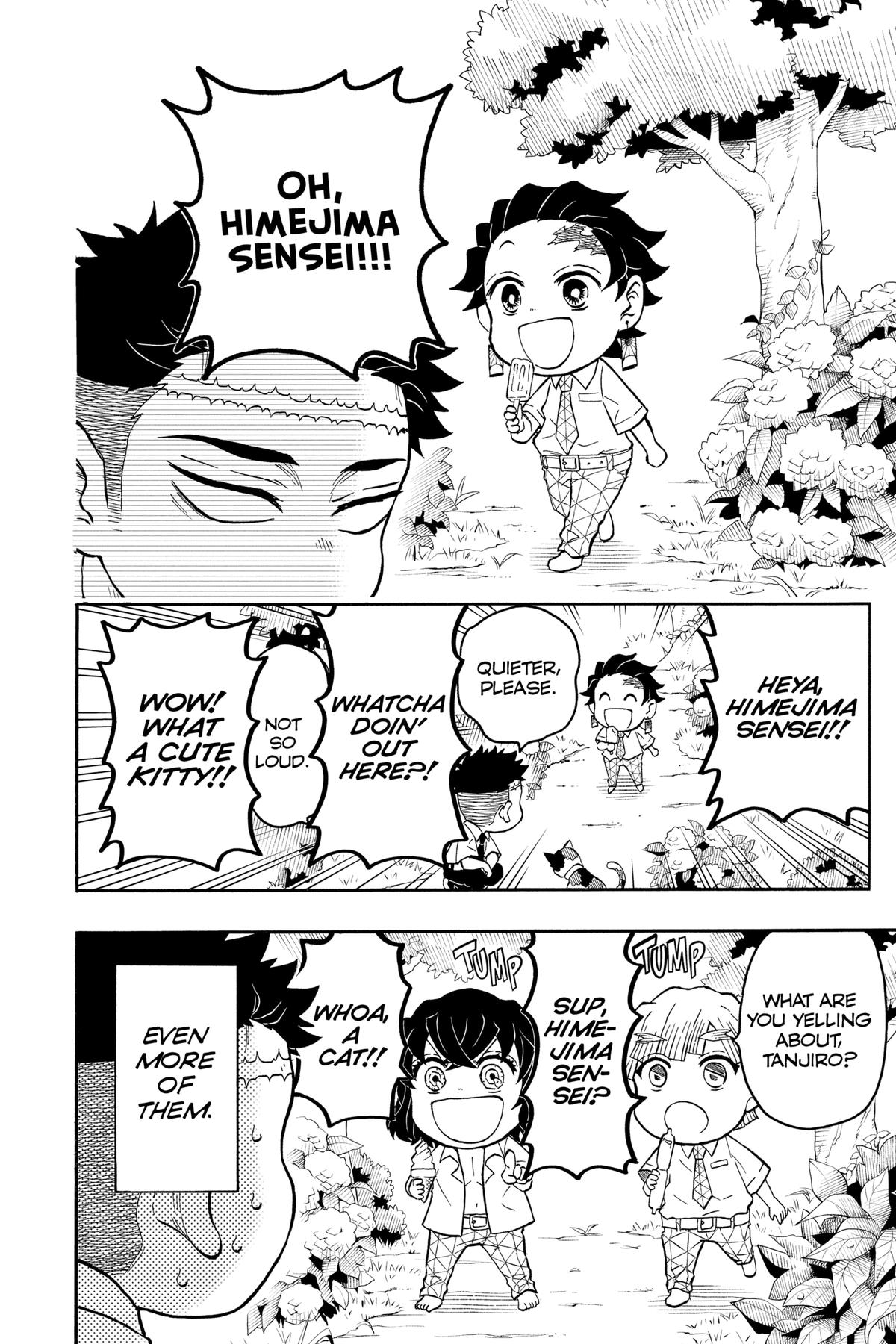 Demon Slayer: Kimetsu Academy Chap 6 - Next Chap 7