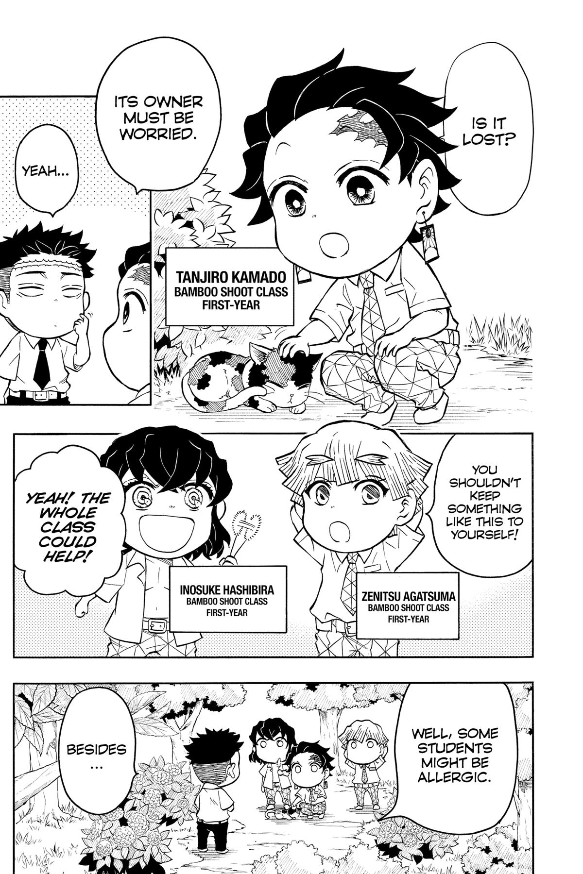 Demon Slayer: Kimetsu Academy Chap 6 - Next Chap 7