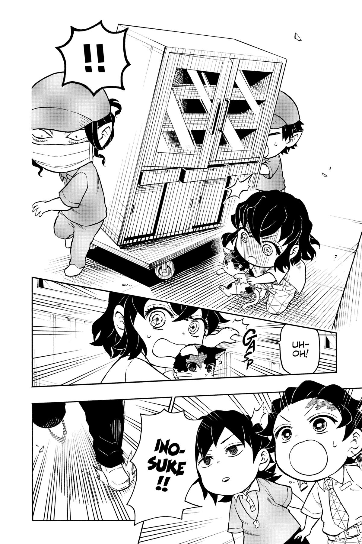 Demon Slayer: Kimetsu Academy Chap 6 - Next Chap 7