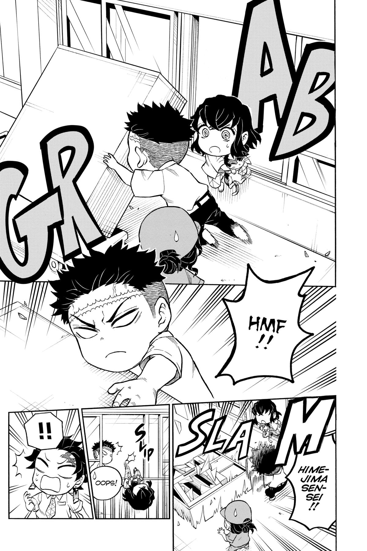 Demon Slayer: Kimetsu Academy Chap 6 - Next Chap 7