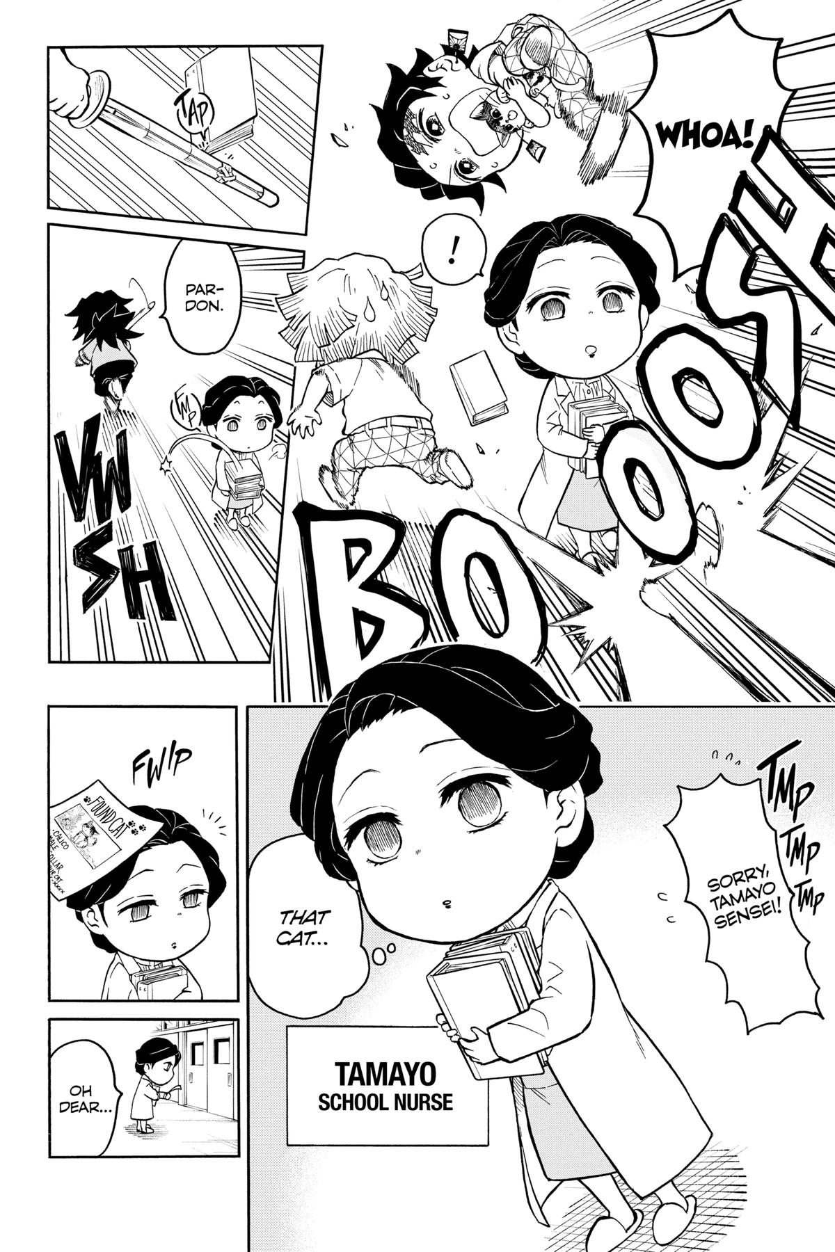 Demon Slayer: Kimetsu Academy Chap 6 - Next Chap 7