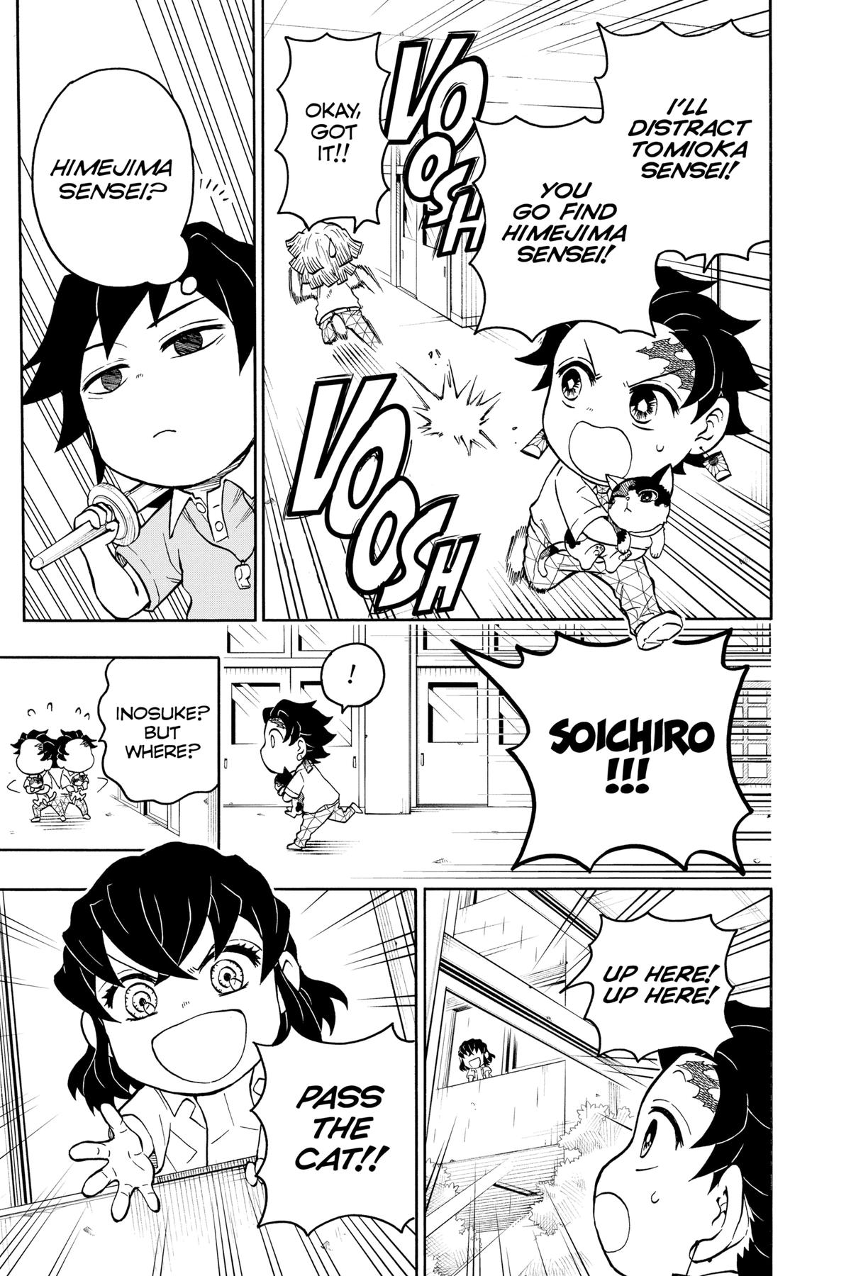 Demon Slayer: Kimetsu Academy Chap 6 - Next Chap 7