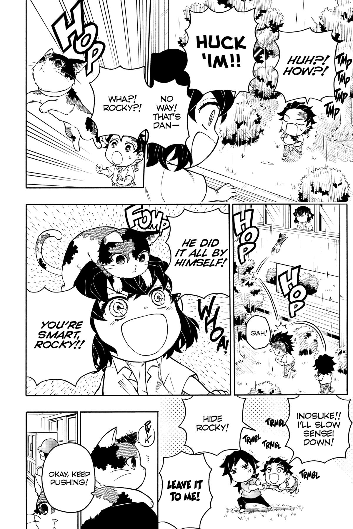 Demon Slayer: Kimetsu Academy Chap 6 - Next Chap 7