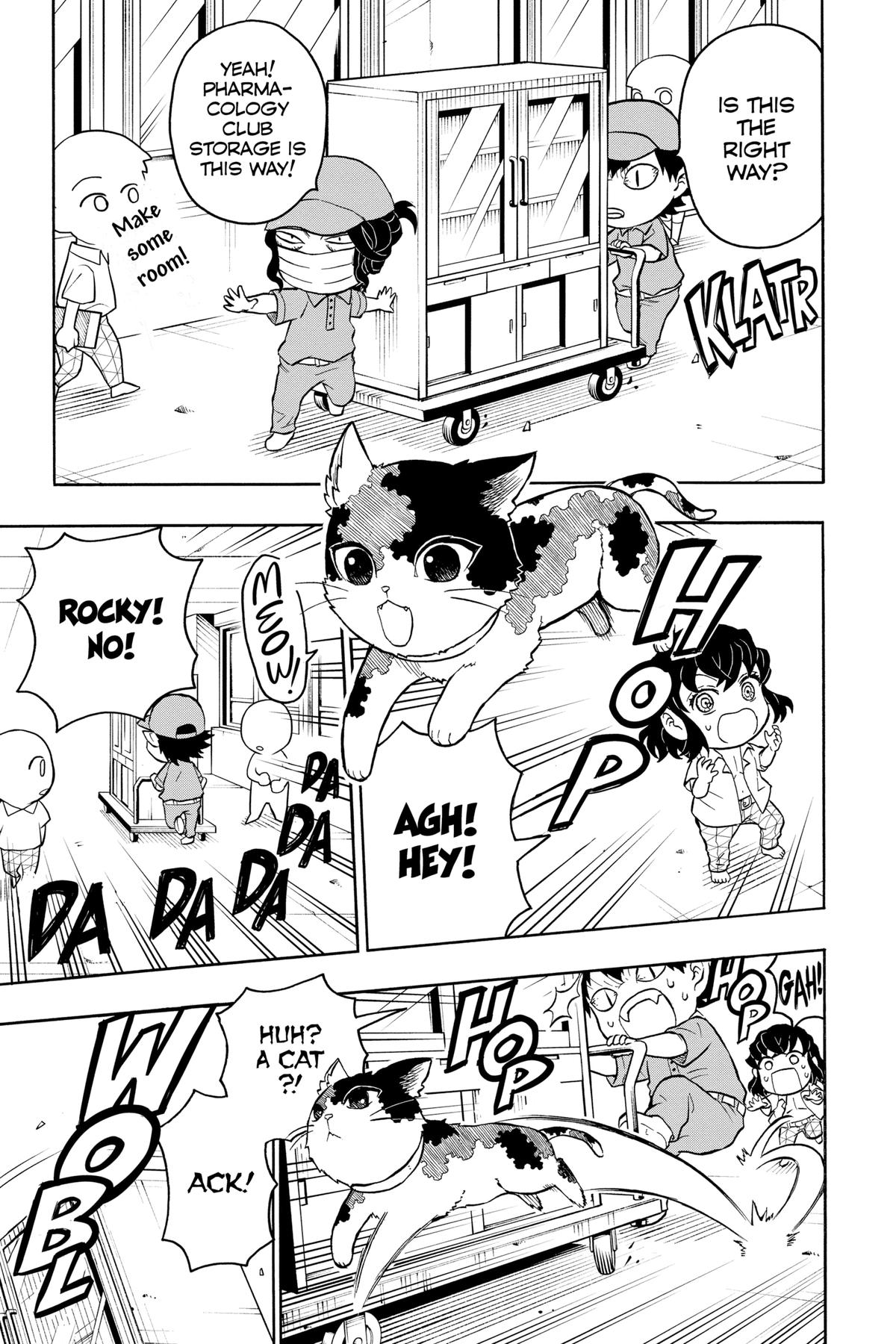 Demon Slayer: Kimetsu Academy Chap 6 - Next Chap 7