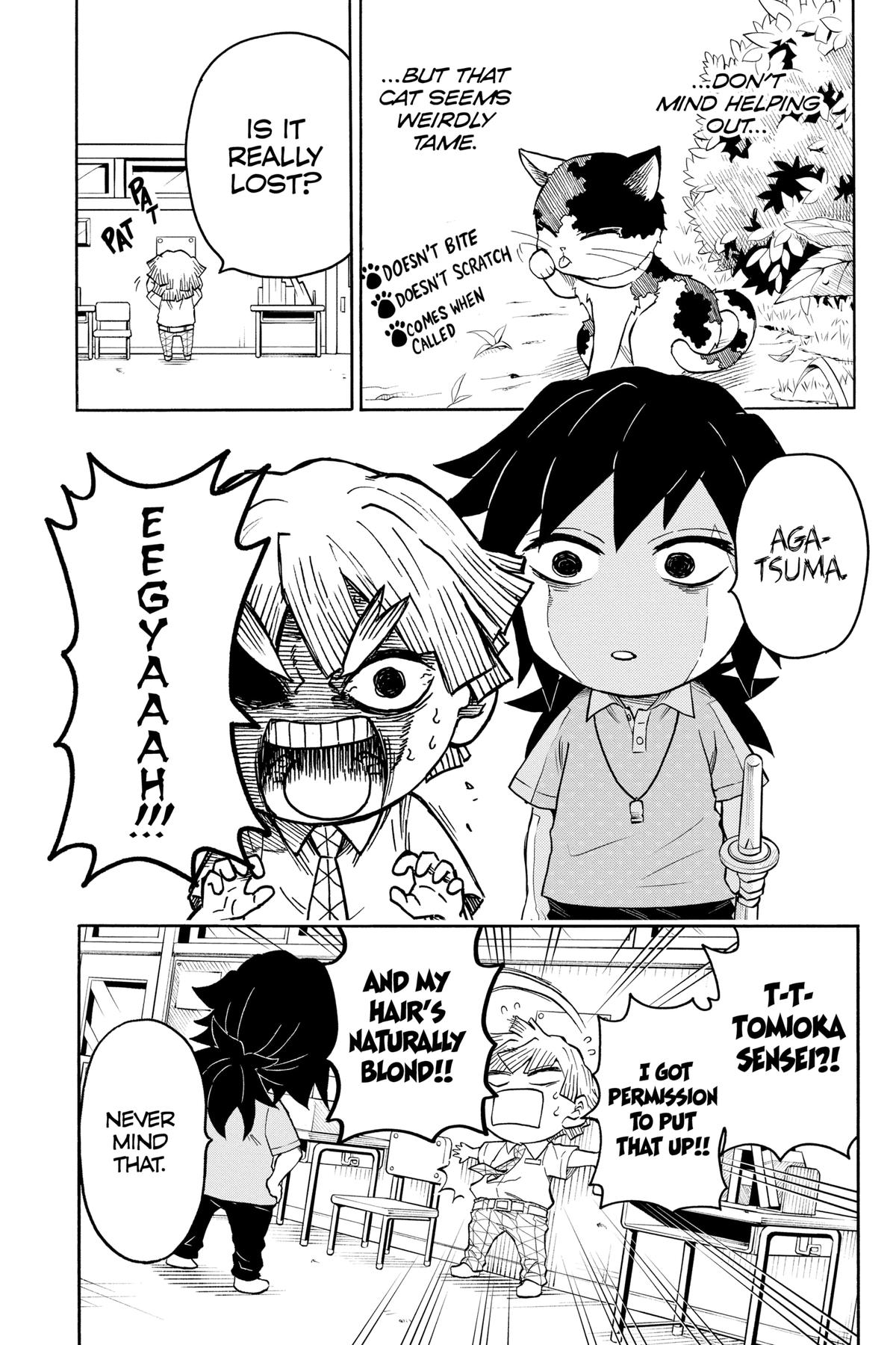 Demon Slayer: Kimetsu Academy Chap 6 - Next Chap 7