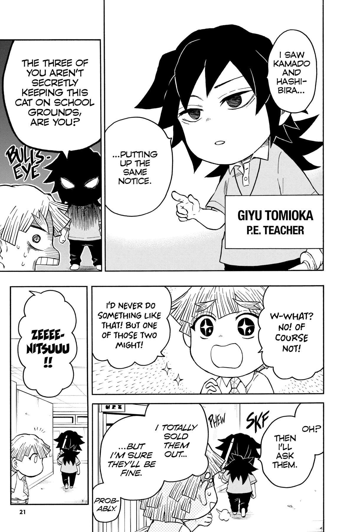 Demon Slayer: Kimetsu Academy Chap 6 - Next Chap 7