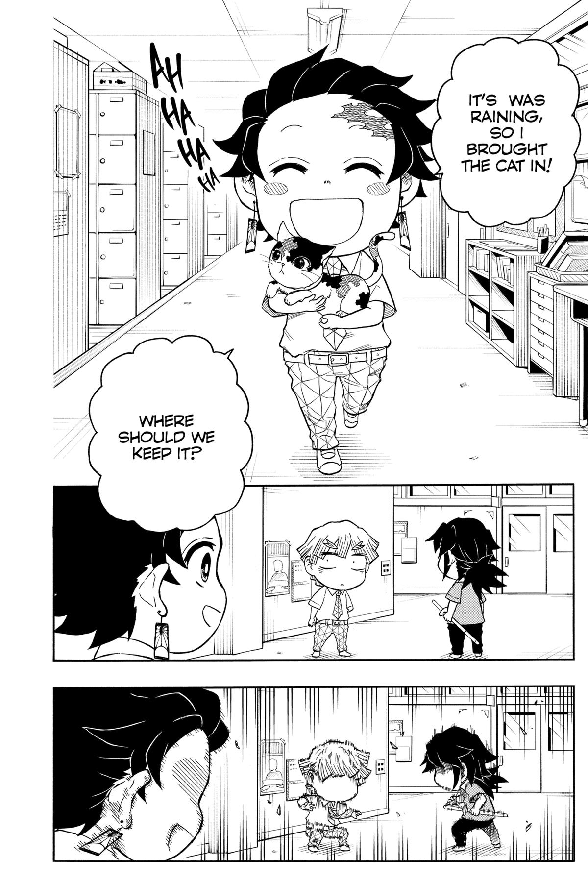 Demon Slayer: Kimetsu Academy Chap 6 - Next Chap 7