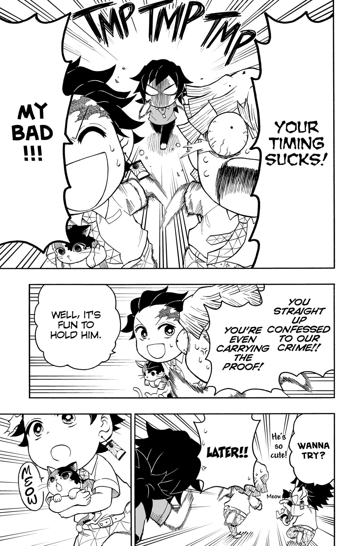 Demon Slayer: Kimetsu Academy Chap 6 - Next Chap 7