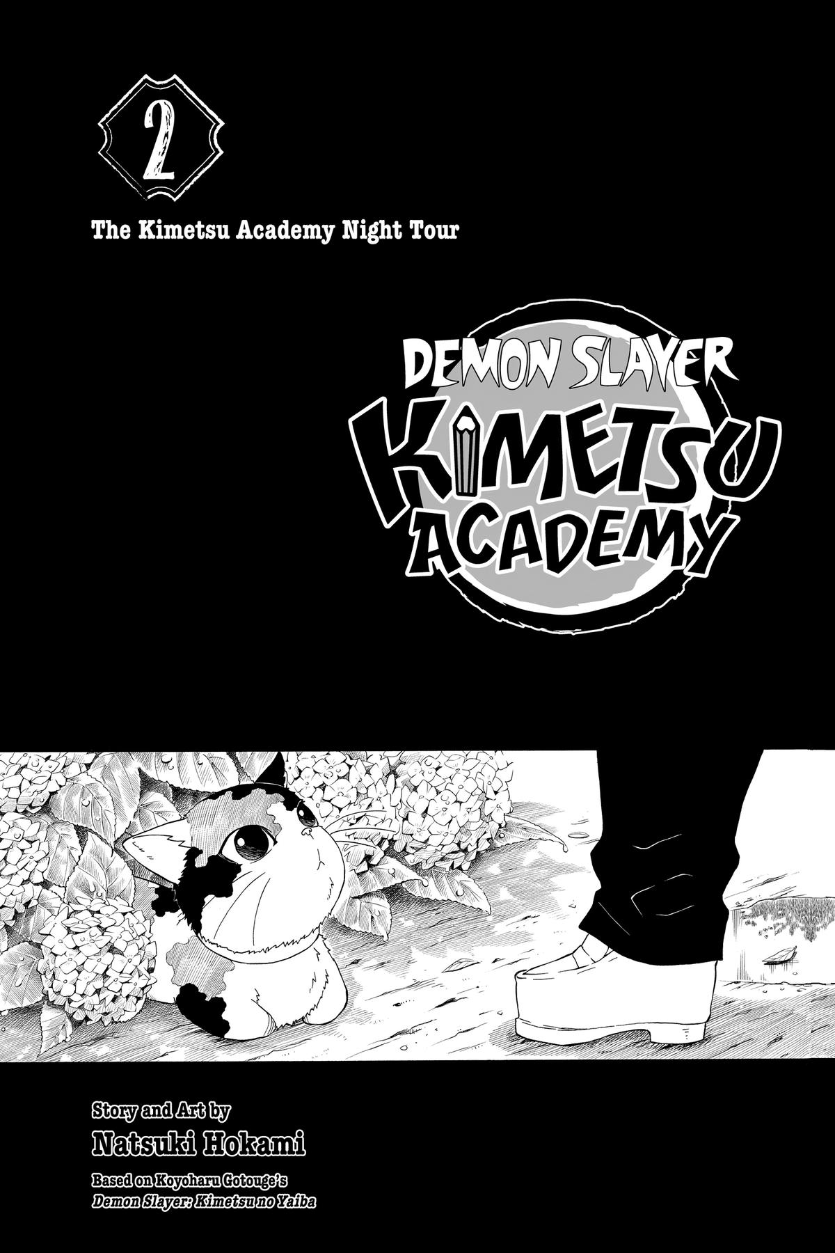 Demon Slayer: Kimetsu Academy Chap 6 - Next Chap 7