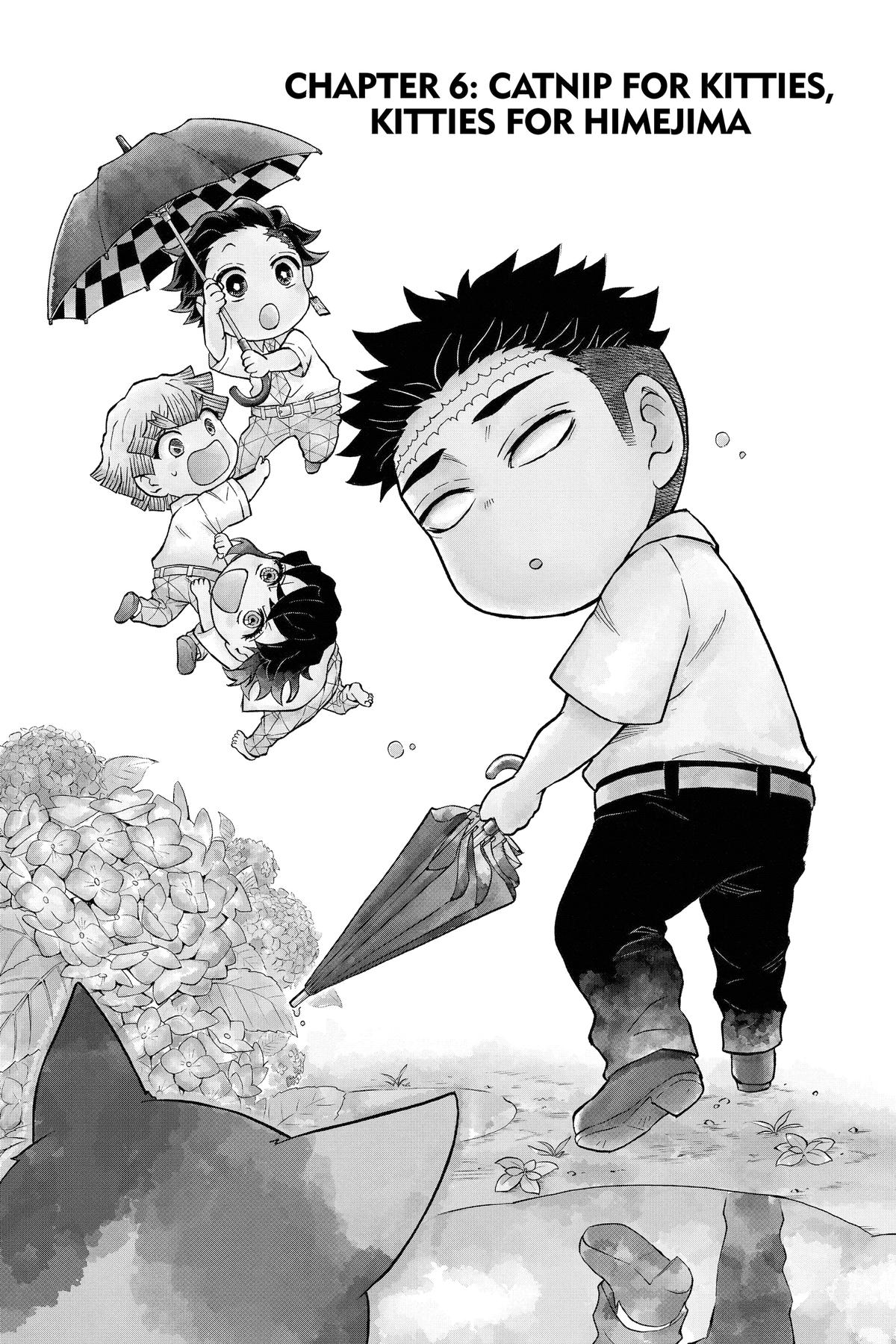 Demon Slayer: Kimetsu Academy Chap 6 - Next Chap 7