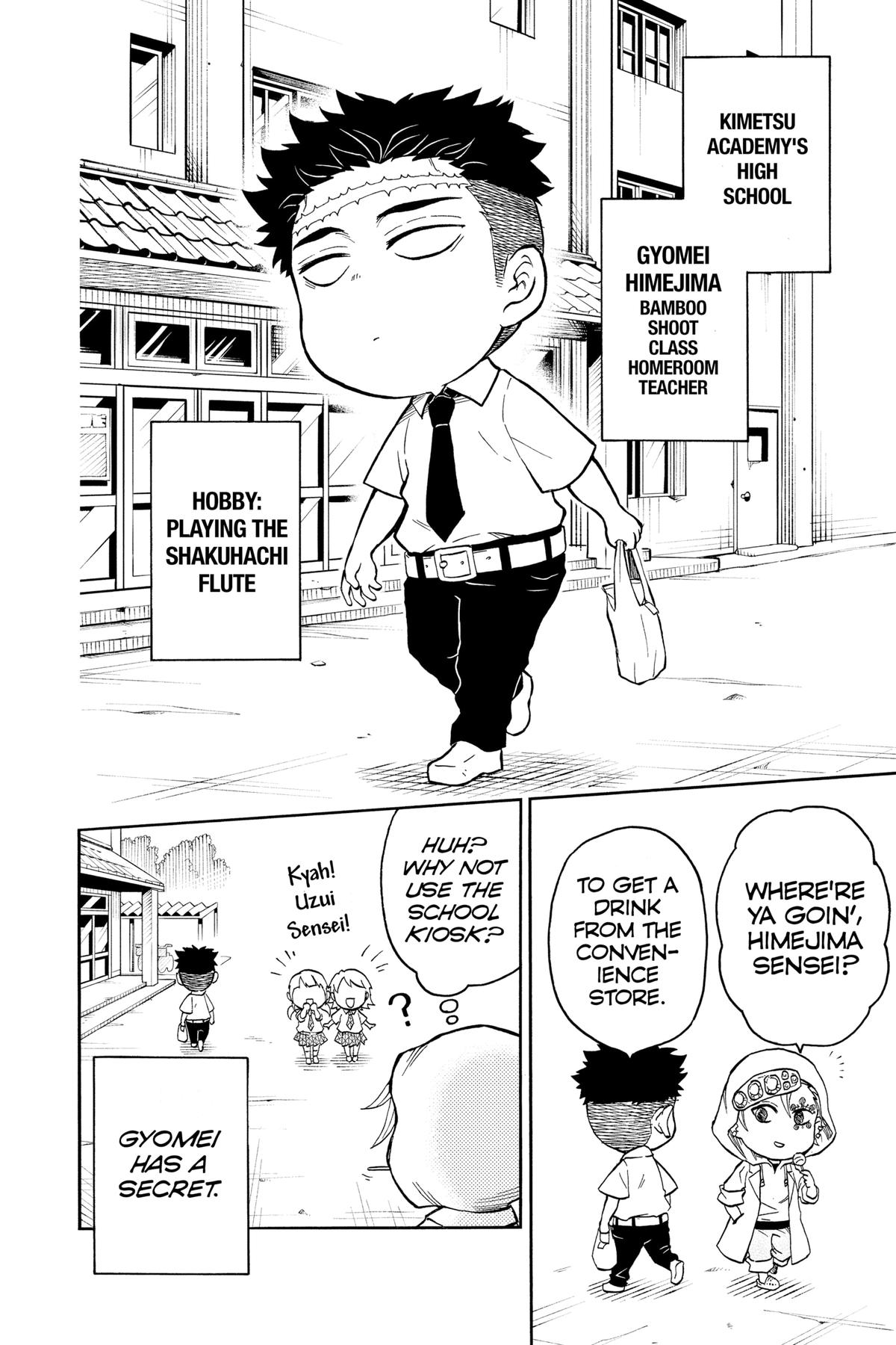Demon Slayer: Kimetsu Academy Chap 6 - Next Chap 7