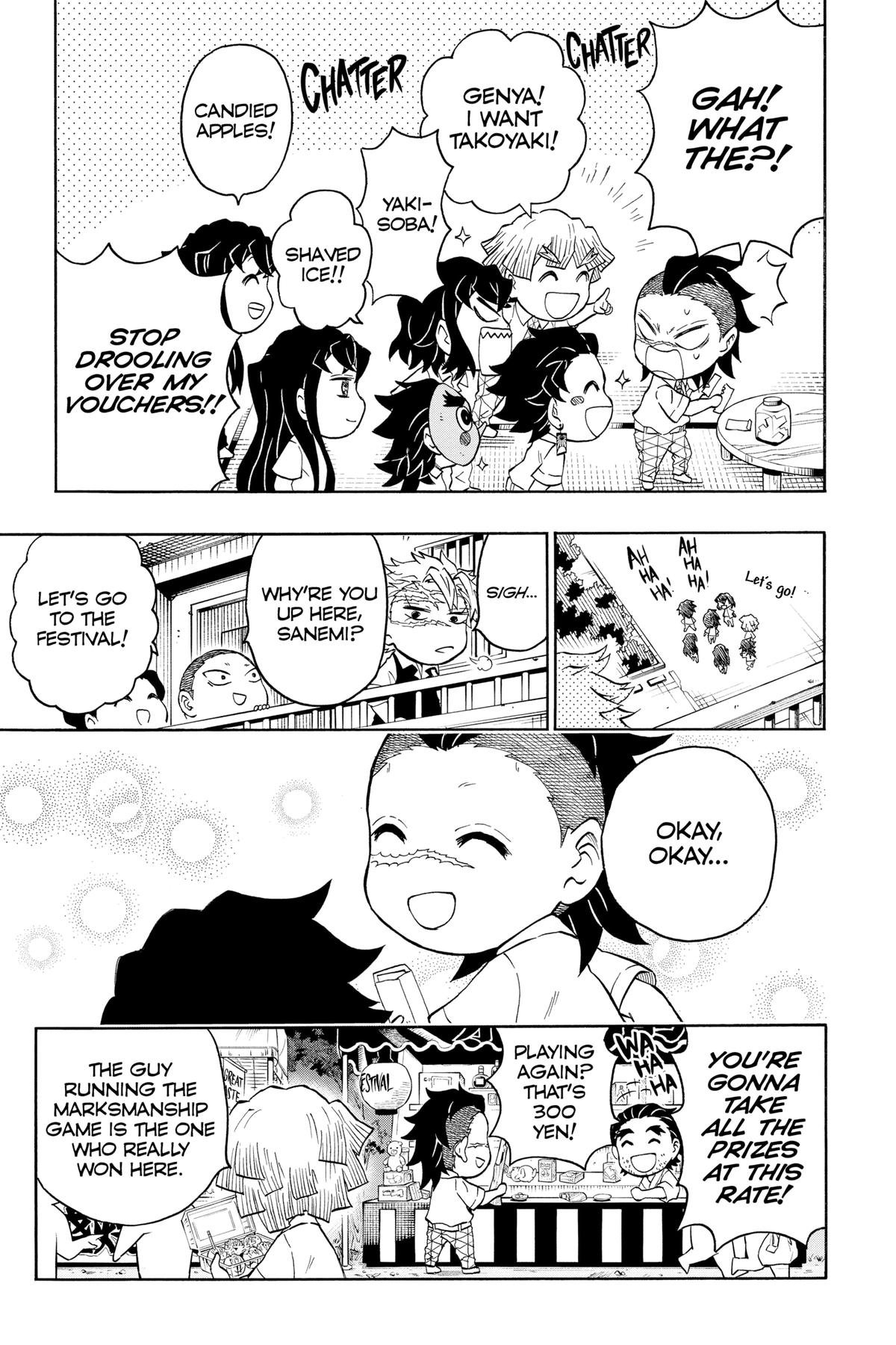 Demon Slayer: Kimetsu Academy Chap 8 - Next Chap 9