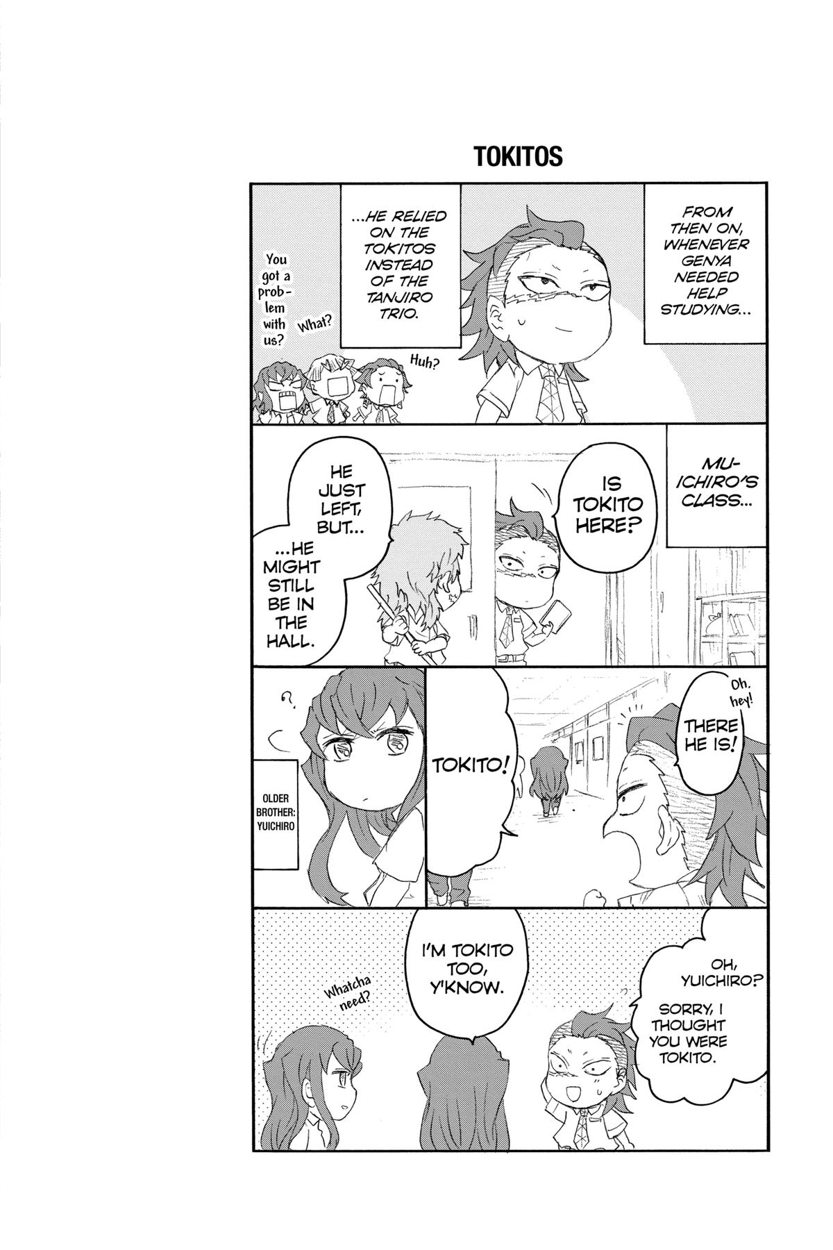 Demon Slayer: Kimetsu Academy Chap 8 - Next Chap 9