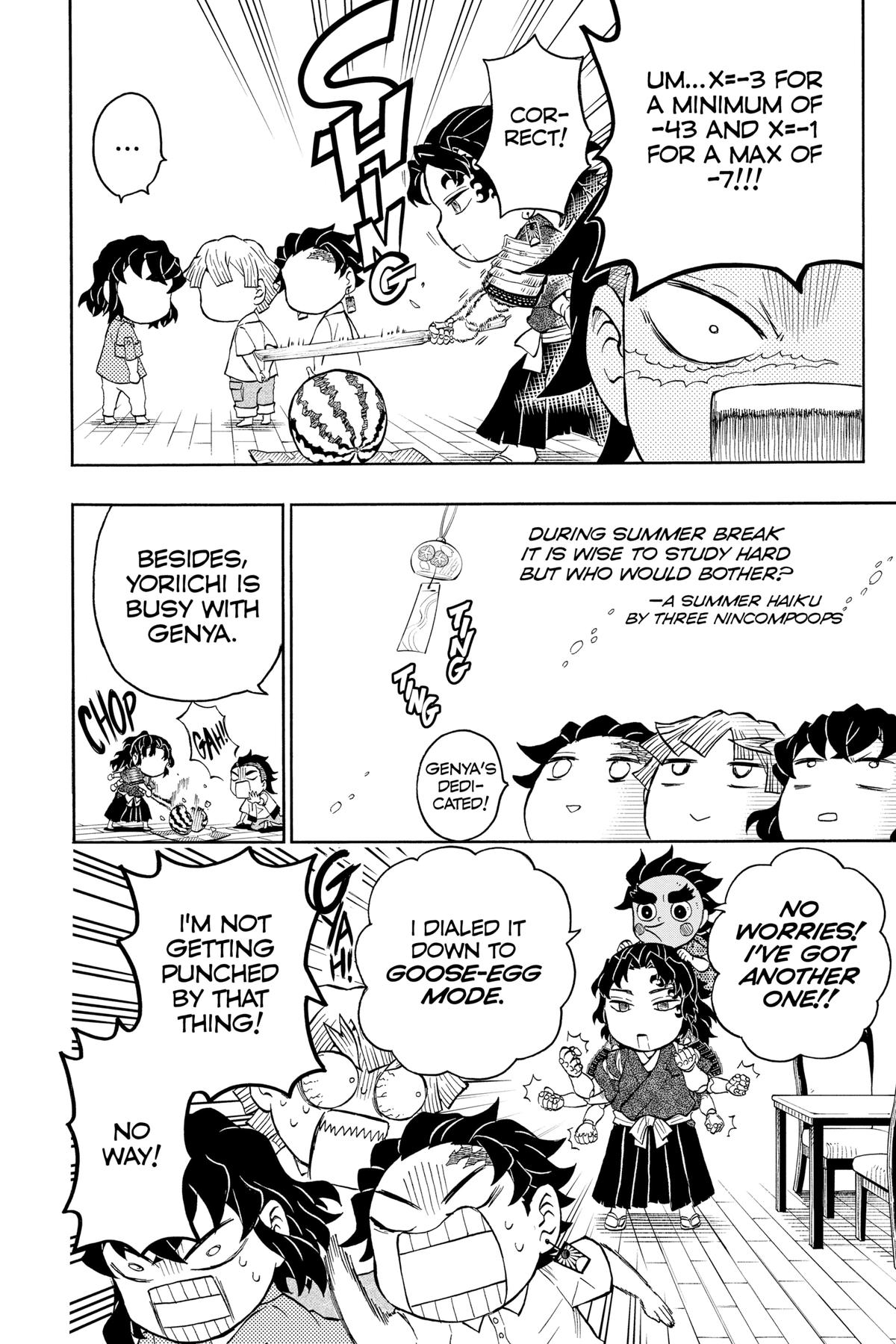 Demon Slayer: Kimetsu Academy Chap 8 - Next Chap 9