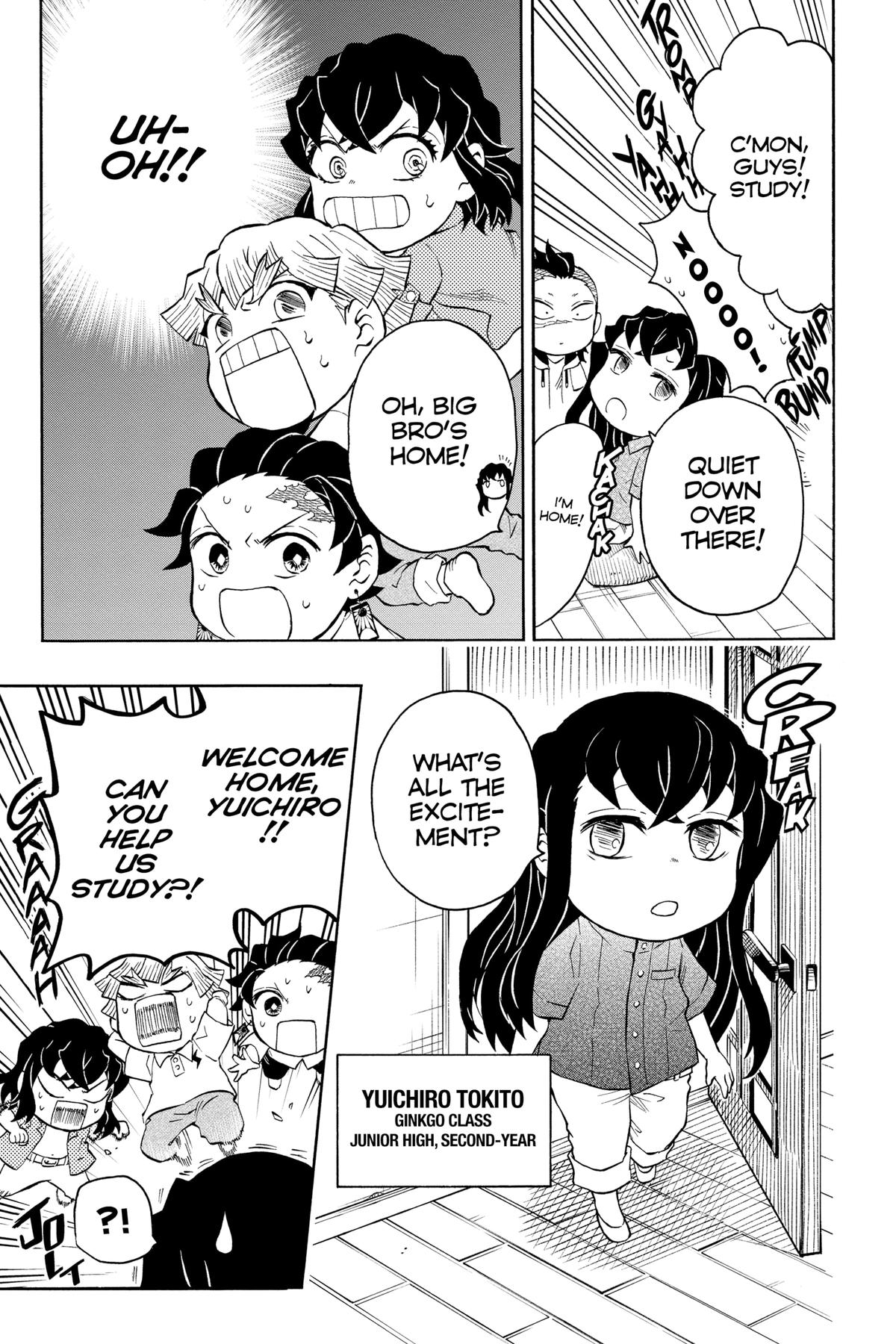 Demon Slayer: Kimetsu Academy Chap 8 - Next Chap 9