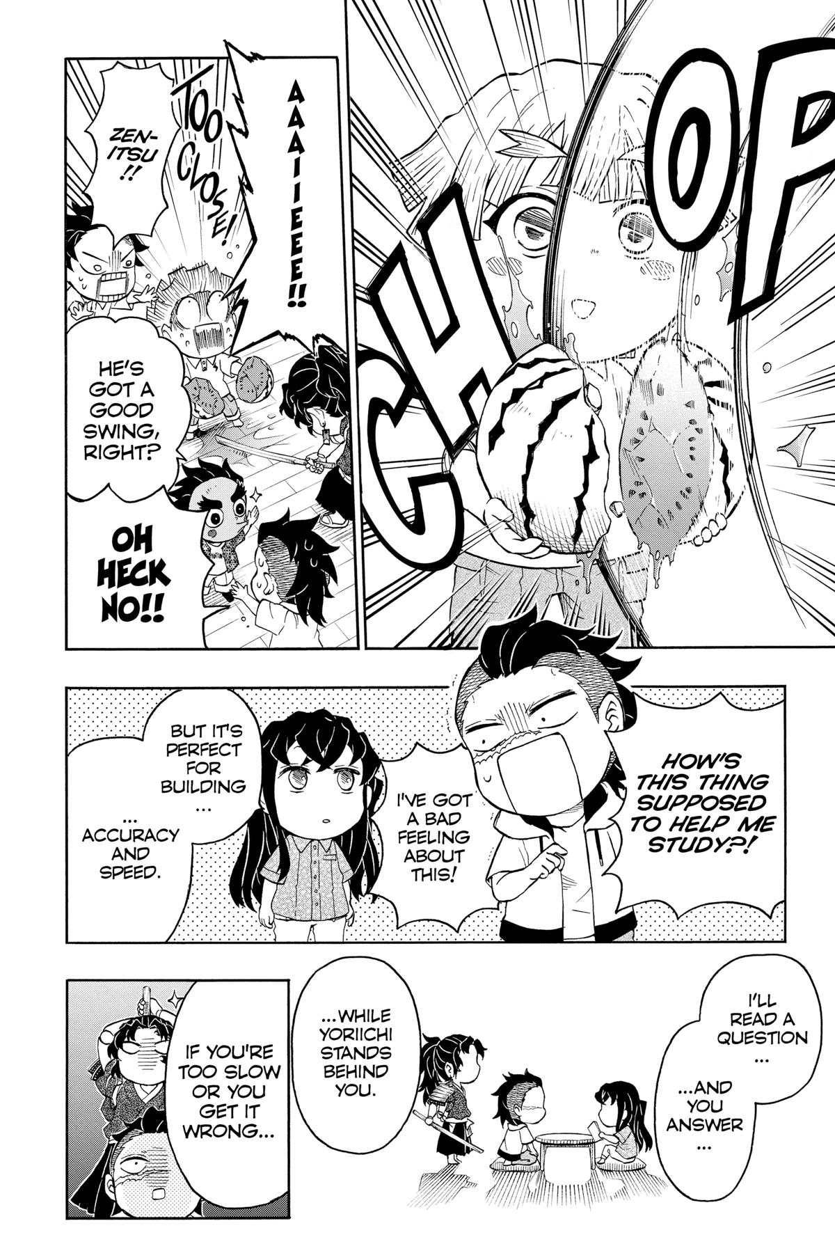 Demon Slayer: Kimetsu Academy Chap 8 - Next Chap 9