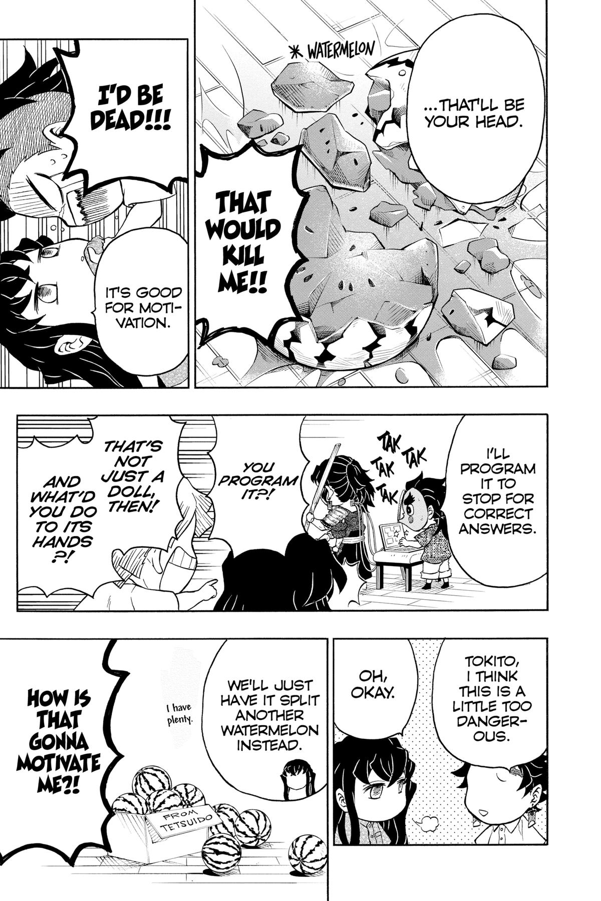 Demon Slayer: Kimetsu Academy Chap 8 - Next Chap 9