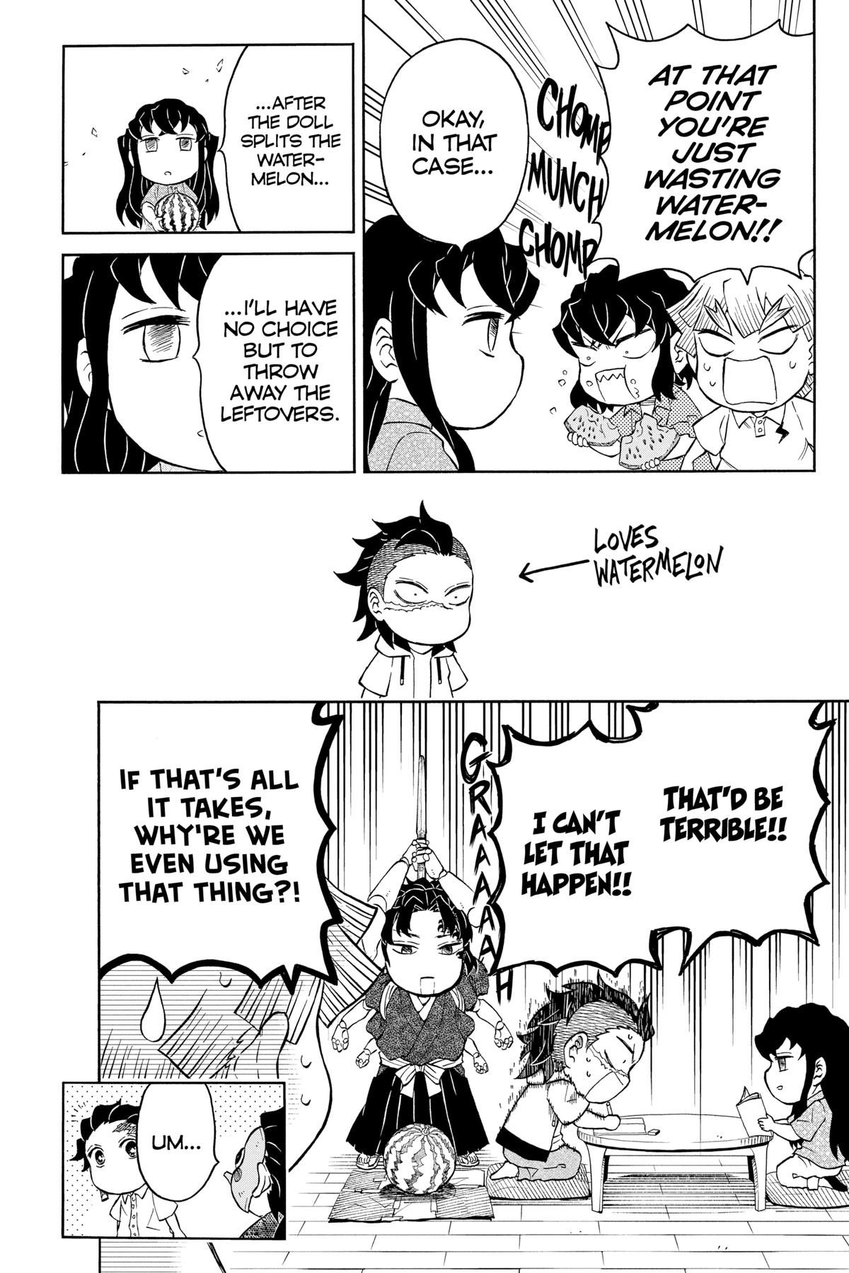 Demon Slayer: Kimetsu Academy Chap 8 - Next Chap 9
