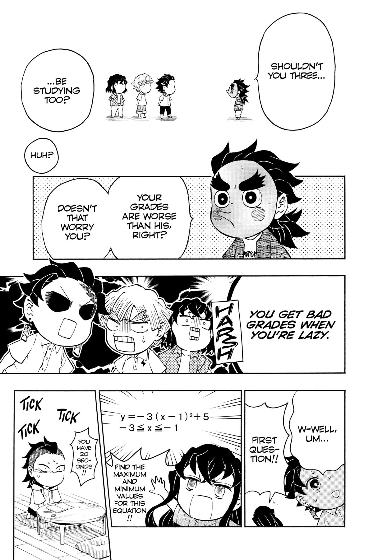 Demon Slayer: Kimetsu Academy Chap 8 - Next Chap 9
