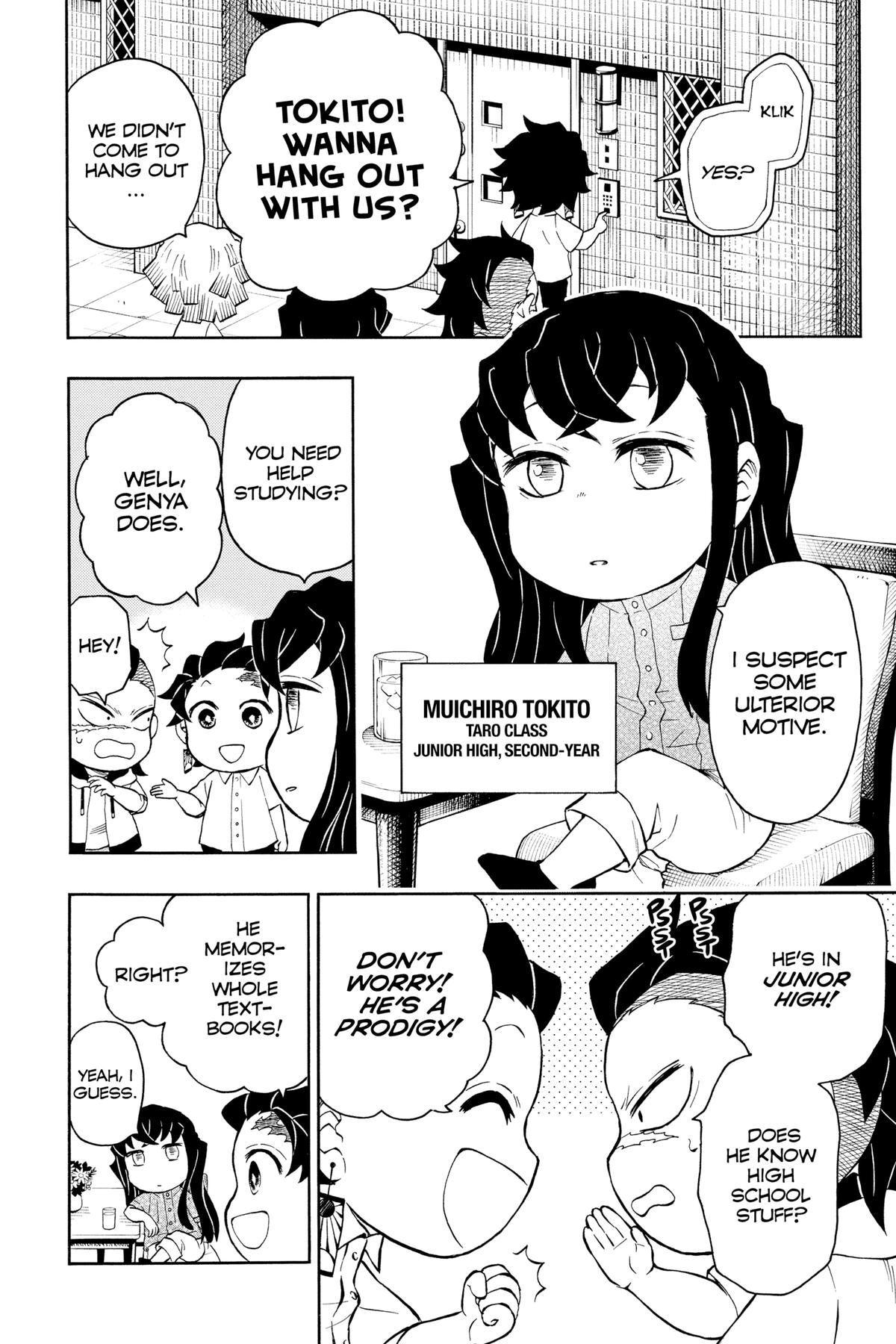 Demon Slayer: Kimetsu Academy Chap 8 - Next Chap 9