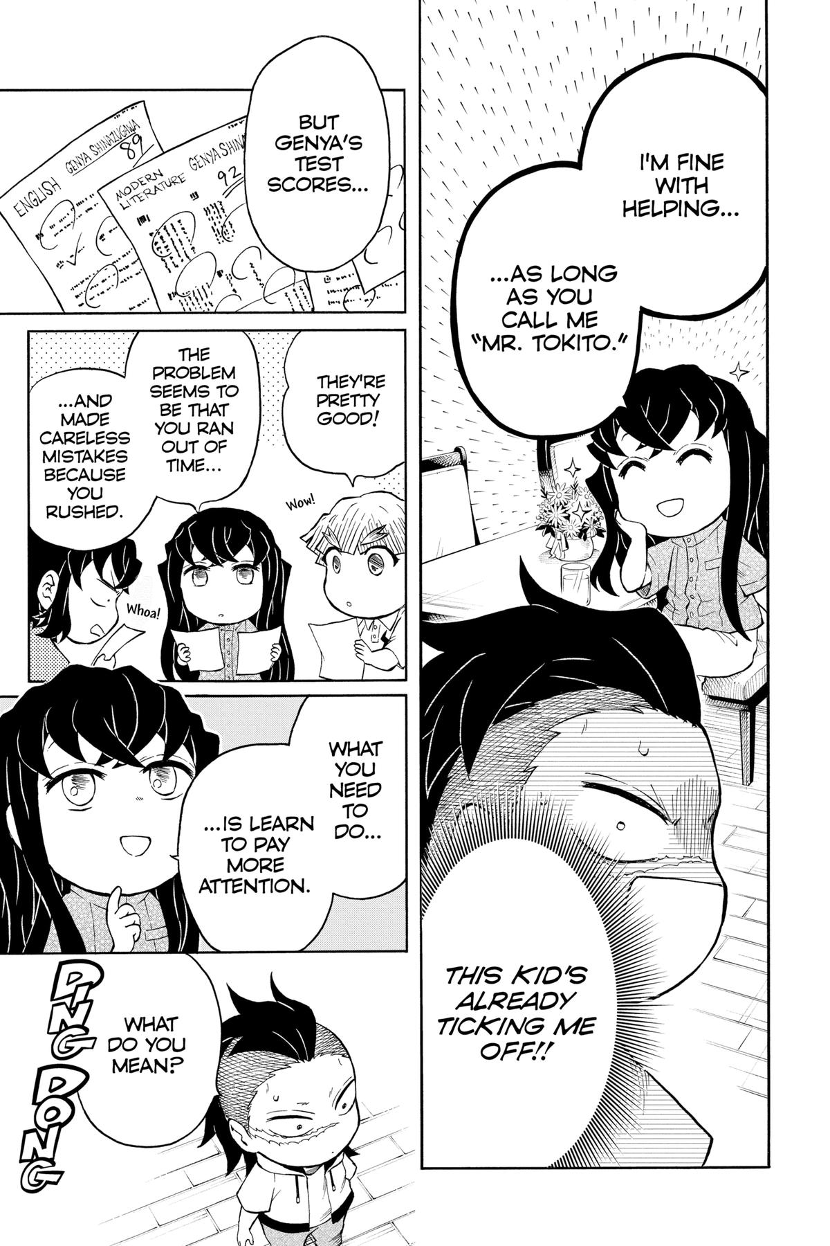 Demon Slayer: Kimetsu Academy Chap 8 - Next Chap 9