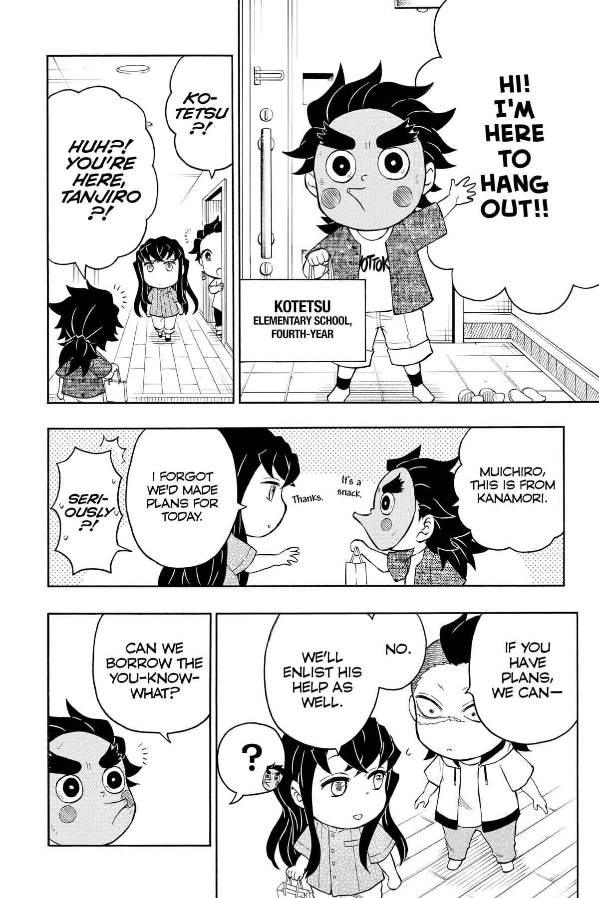 Demon Slayer: Kimetsu Academy Chap 8 - Next Chap 9