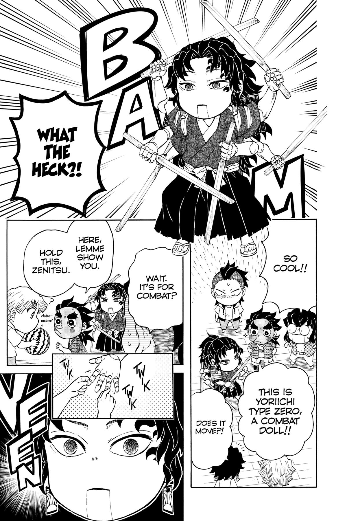 Demon Slayer: Kimetsu Academy Chap 8 - Next Chap 9
