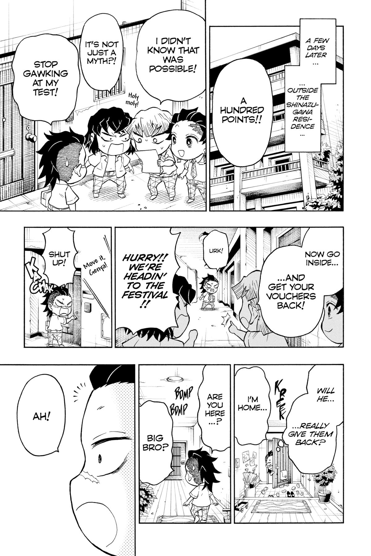 Demon Slayer: Kimetsu Academy Chap 8 - Next Chap 9