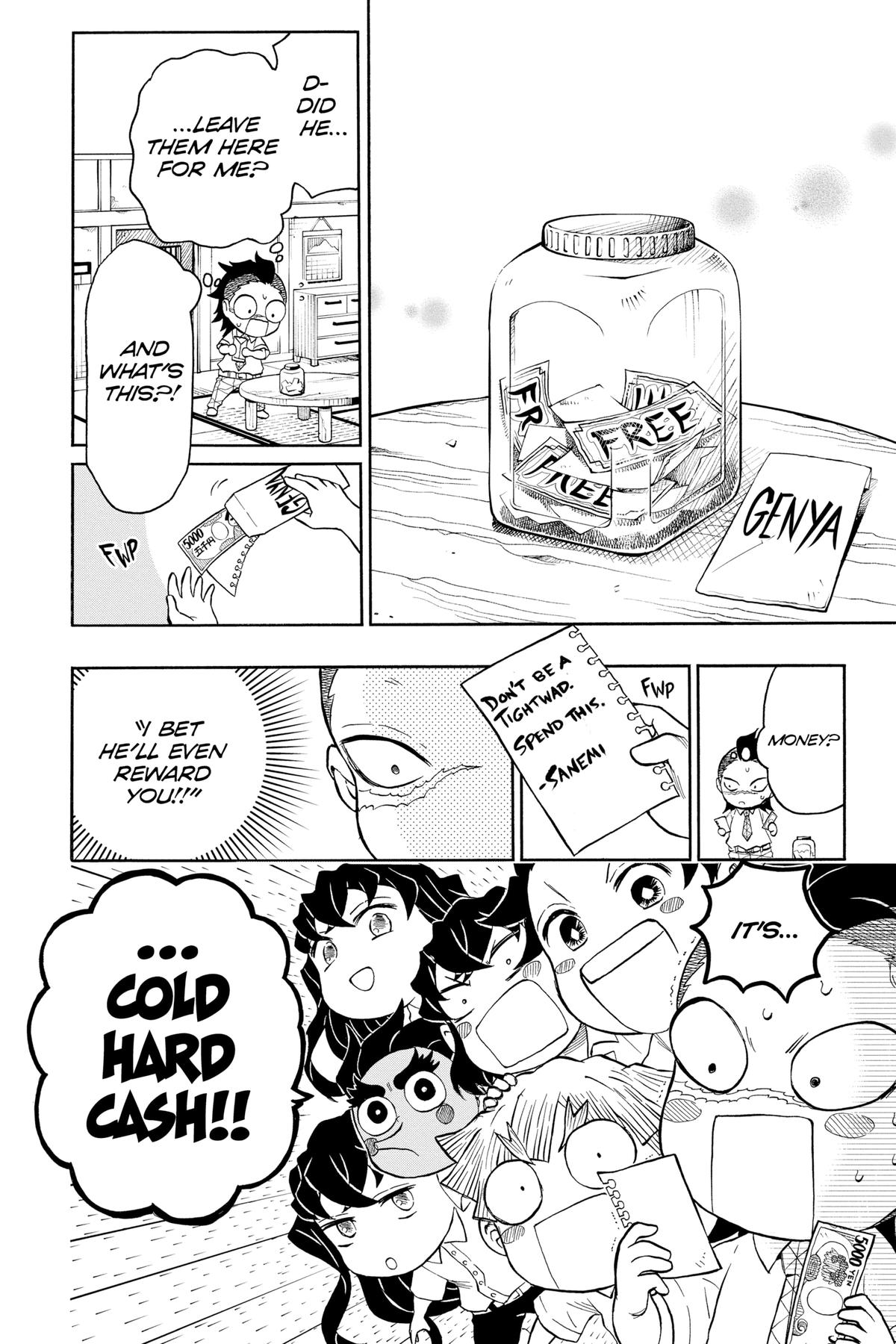 Demon Slayer: Kimetsu Academy Chap 8 - Next Chap 9