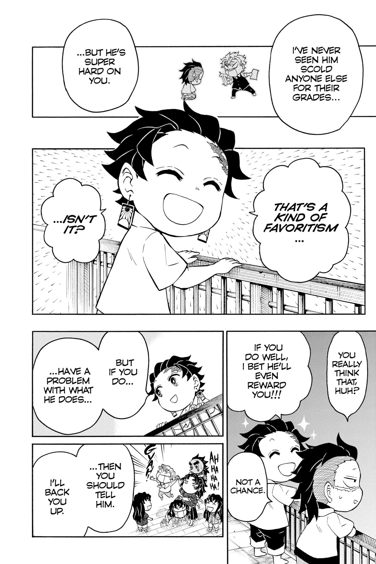 Demon Slayer: Kimetsu Academy Chap 8 - Next Chap 9