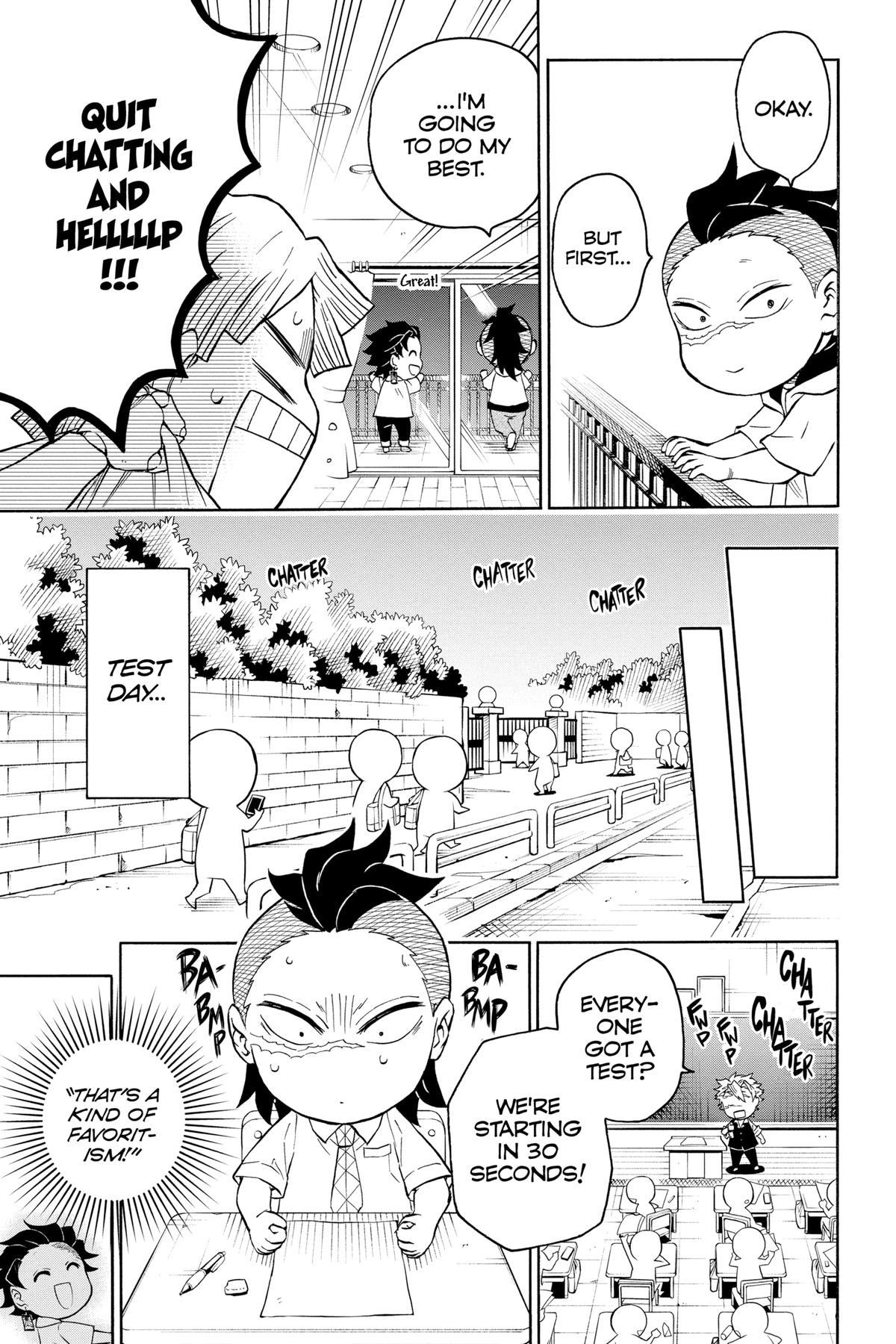 Demon Slayer: Kimetsu Academy Chap 8 - Next Chap 9
