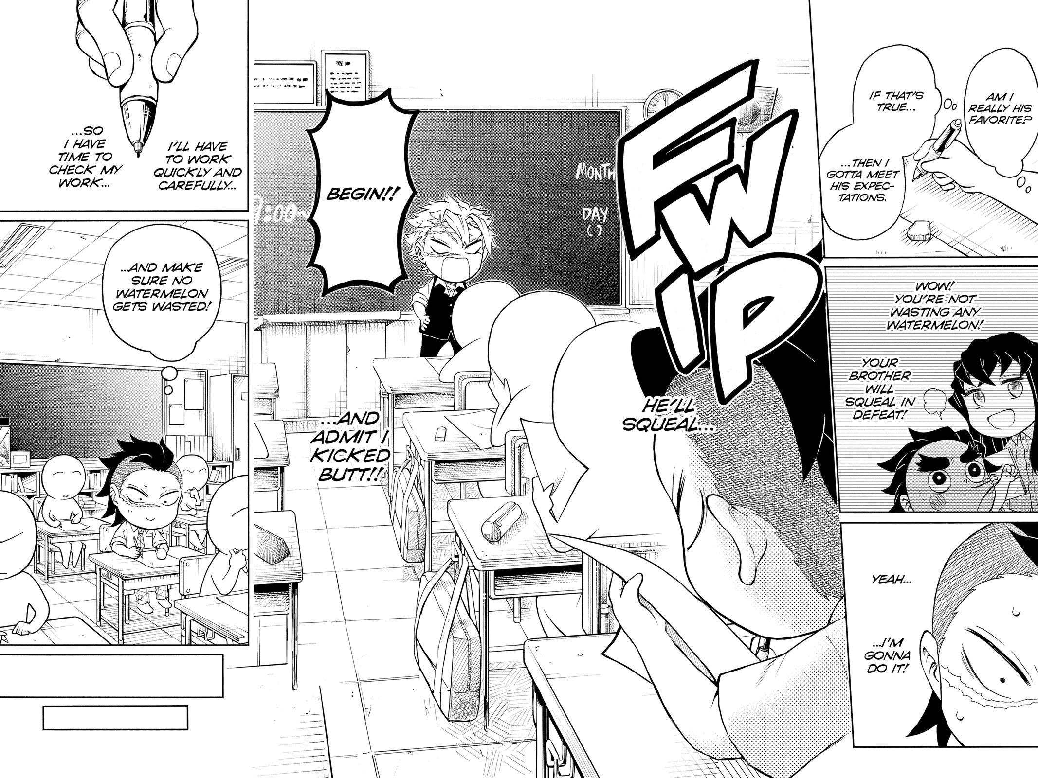 Demon Slayer: Kimetsu Academy Chap 8 - Next Chap 9