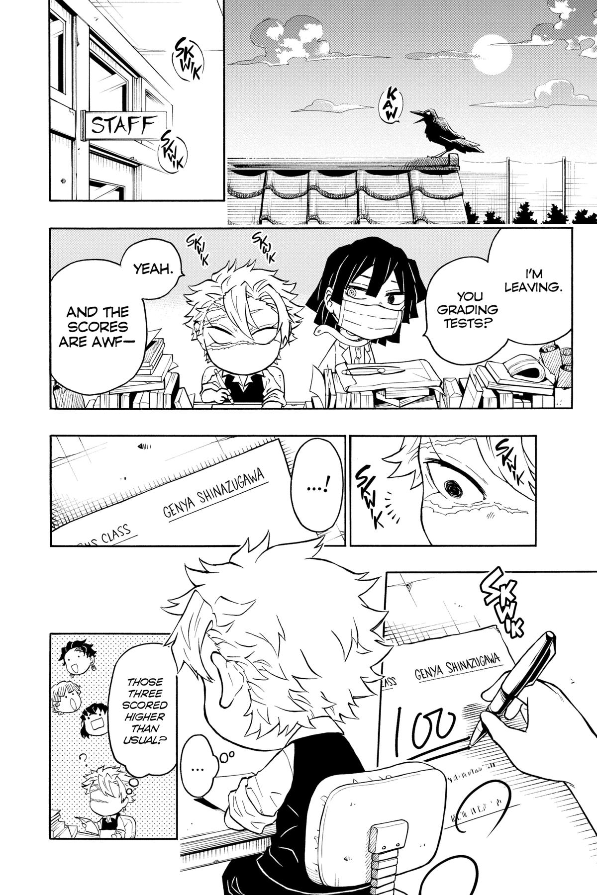 Demon Slayer: Kimetsu Academy Chap 8 - Next Chap 9